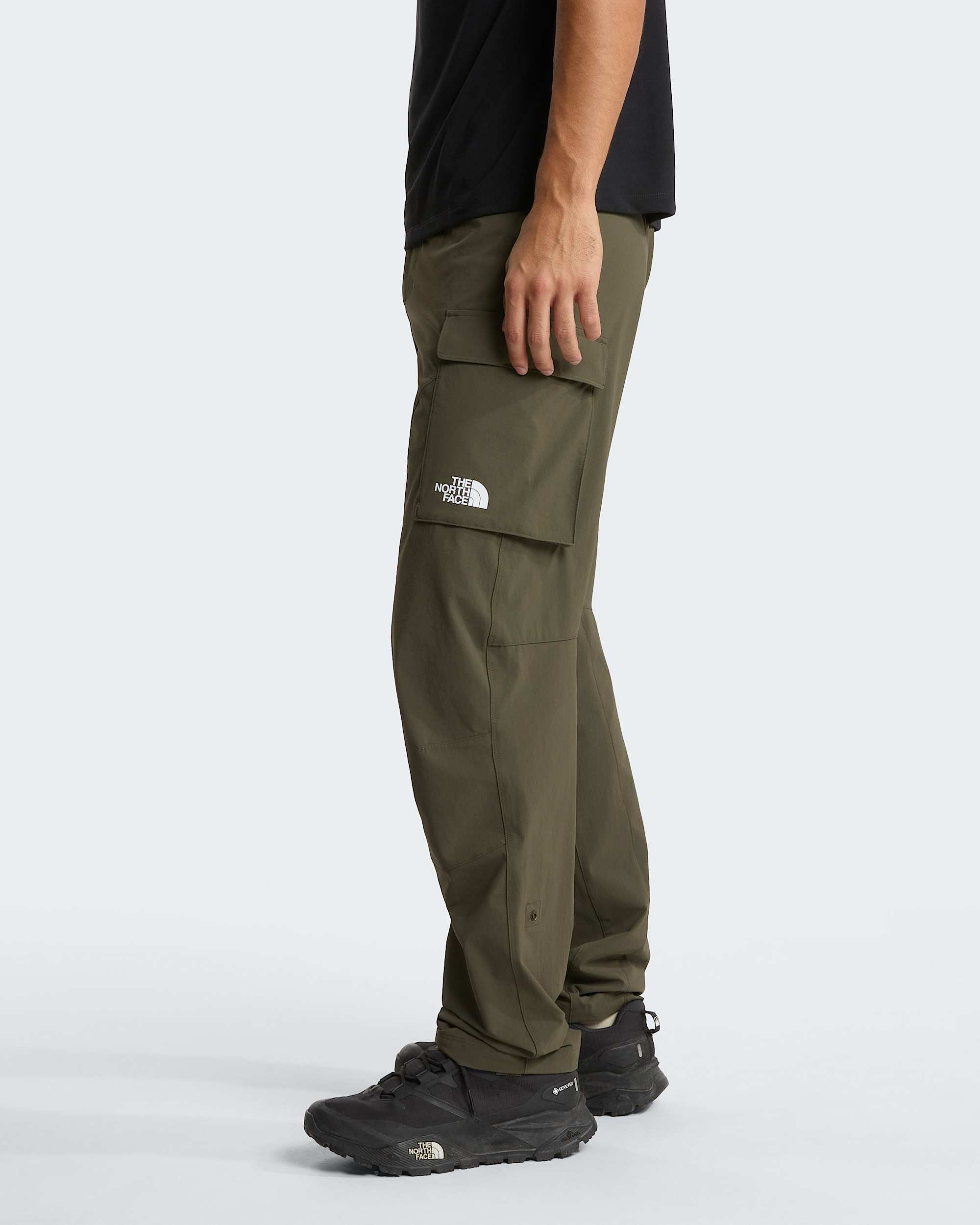 Mens Exploration Cargo Trousers TNF ALT2