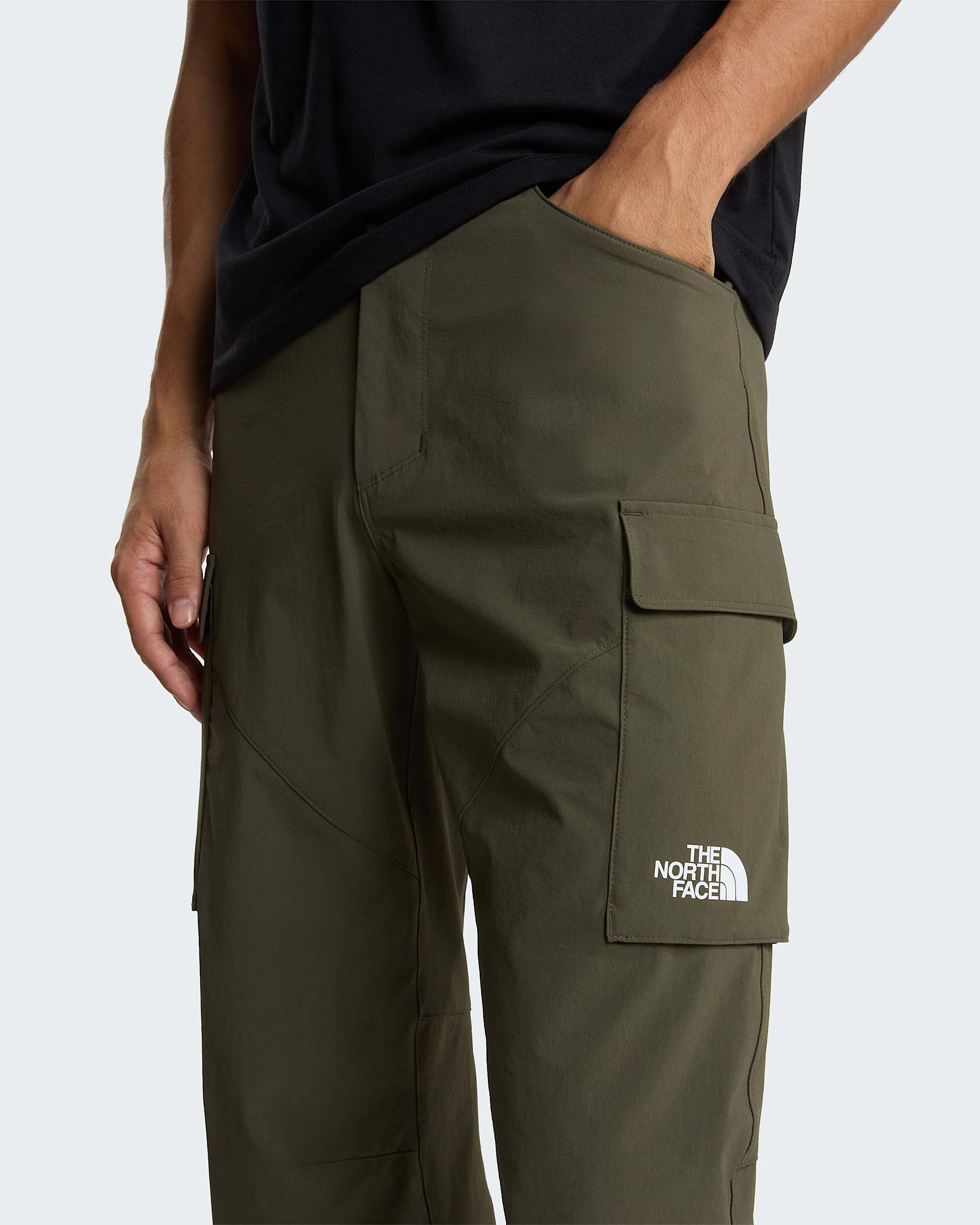 Mens Exploration Cargo Trousers TNF ALT5