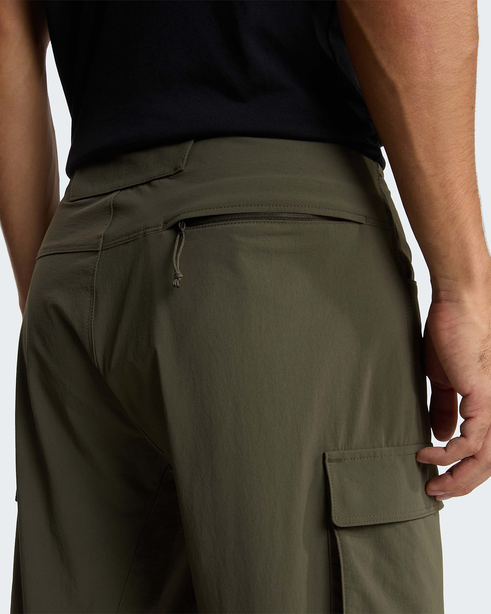 Mens Exploration Cargo Trousers TNF ALT6