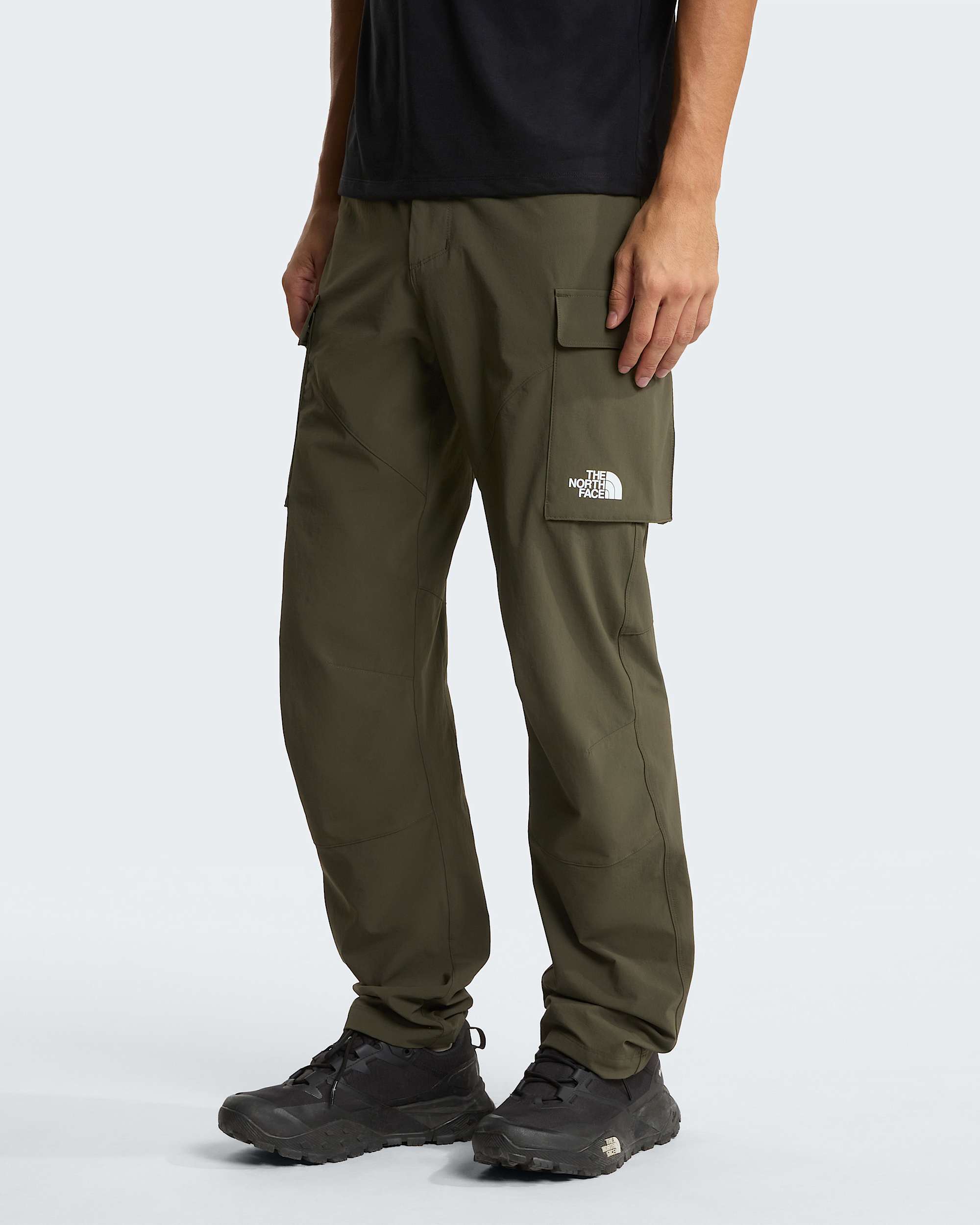 Mens Exploration Cargo Trousers TNF HERO