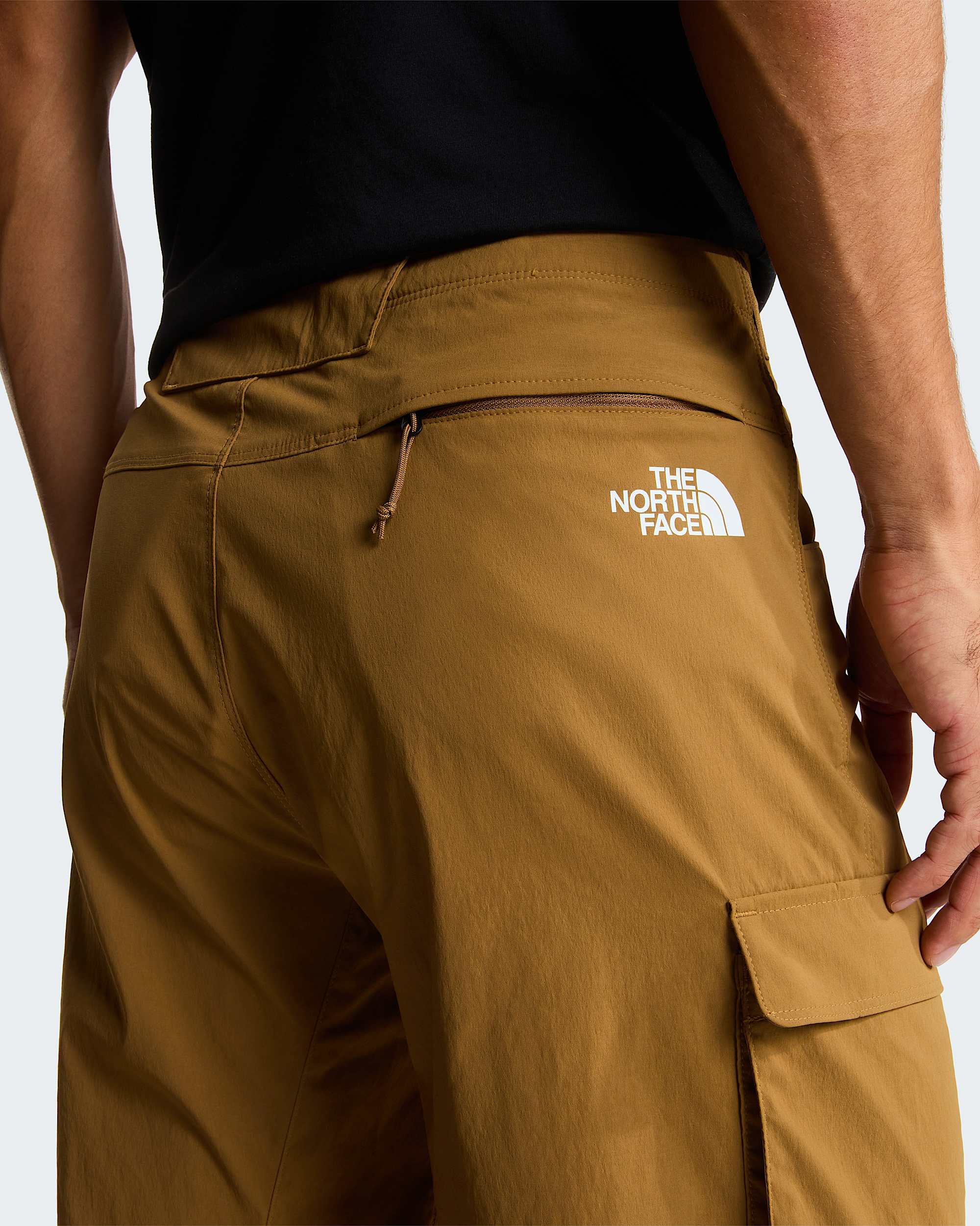 Mens Exploration Cargo Shorts TNF alt6