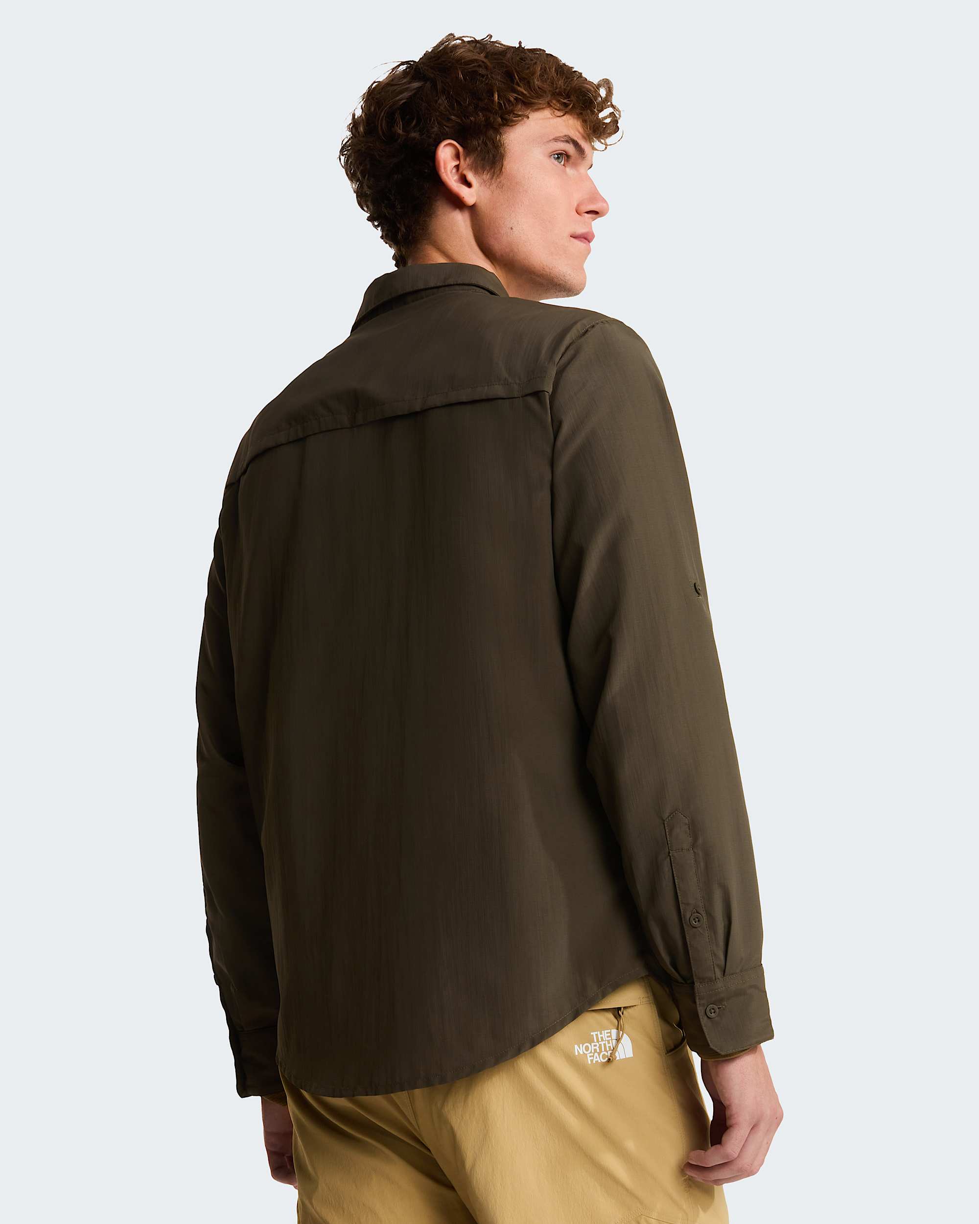 Mens Sequoia Shirt TNF ALT3