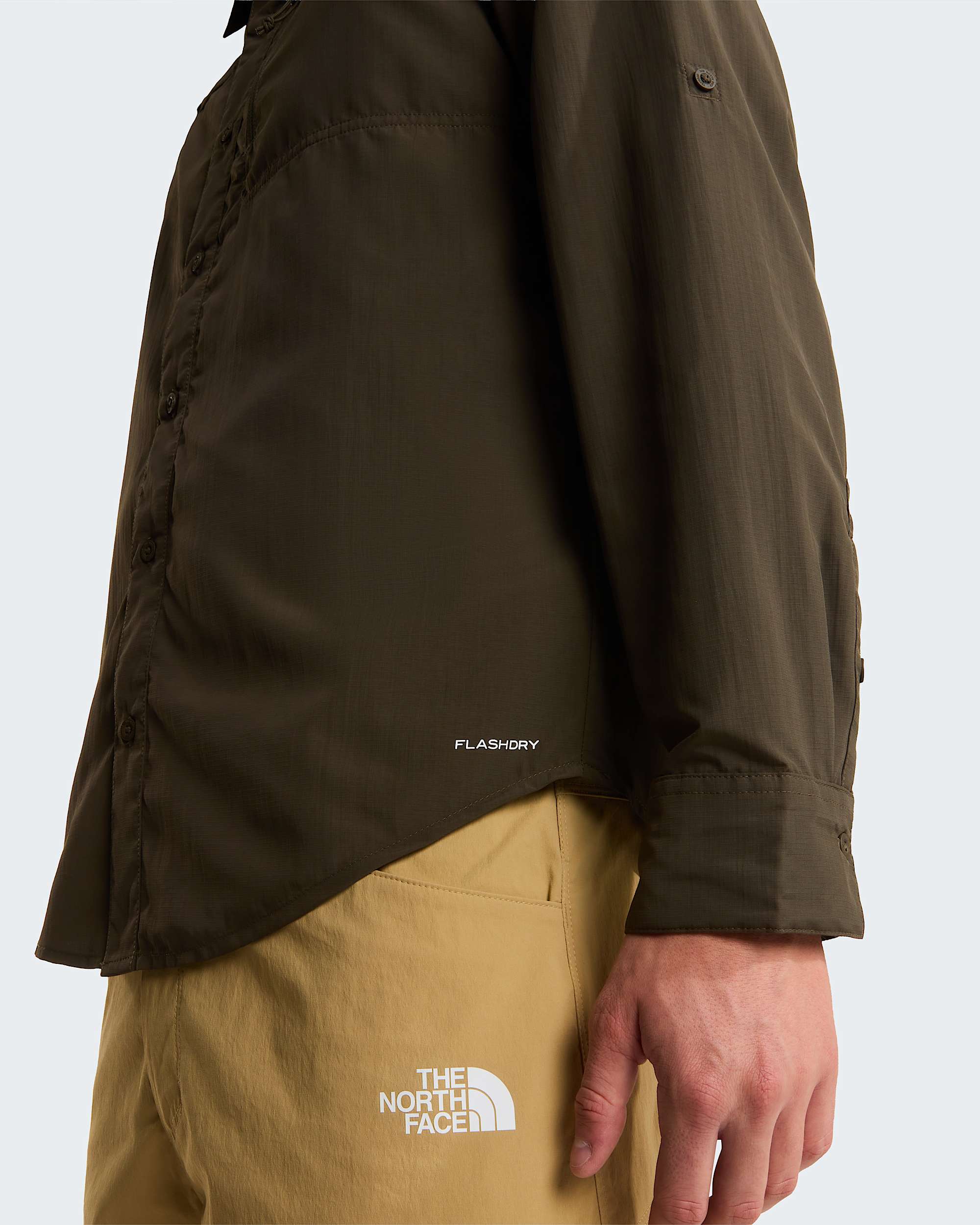 Mens Sequoia Shirt TNF ALT7
