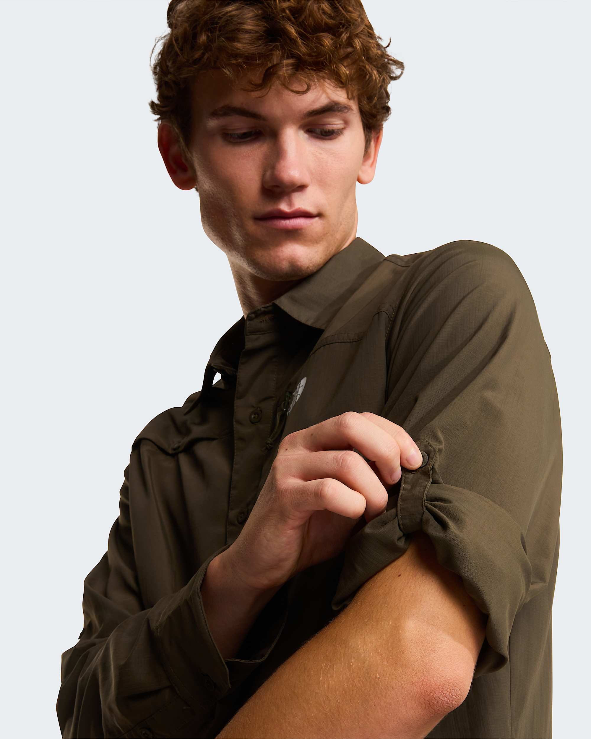 Mens Sequoia Shirt TNF ALT8
