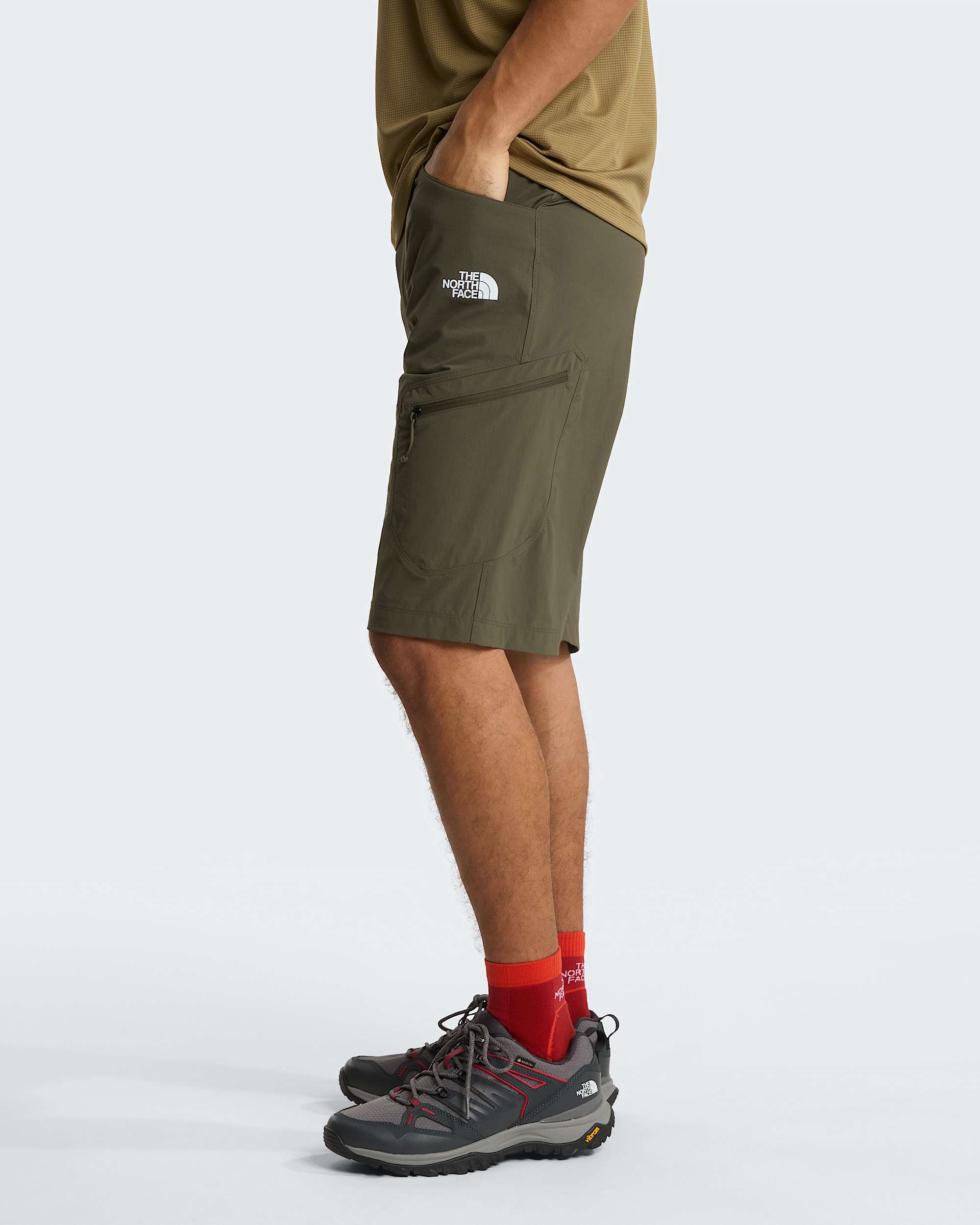 Mens Exploration Shorts TNF ALT2