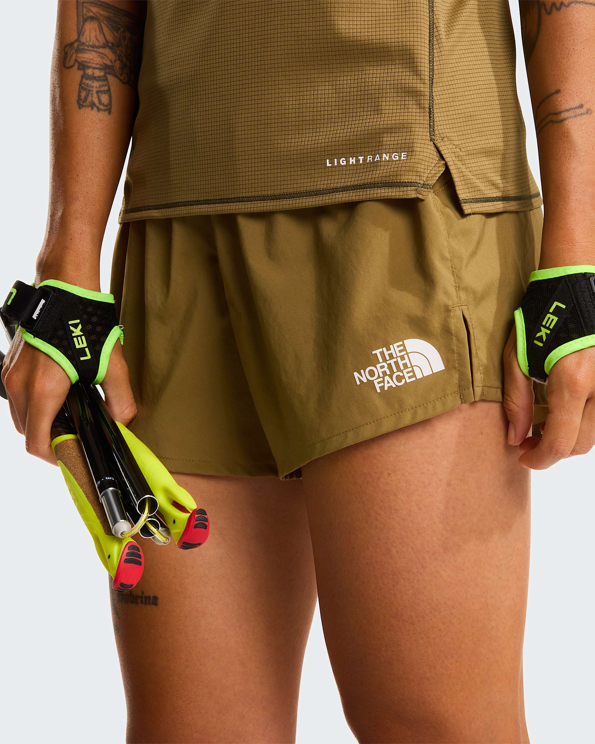Lightbright 4 short voor dames TNF ALT4