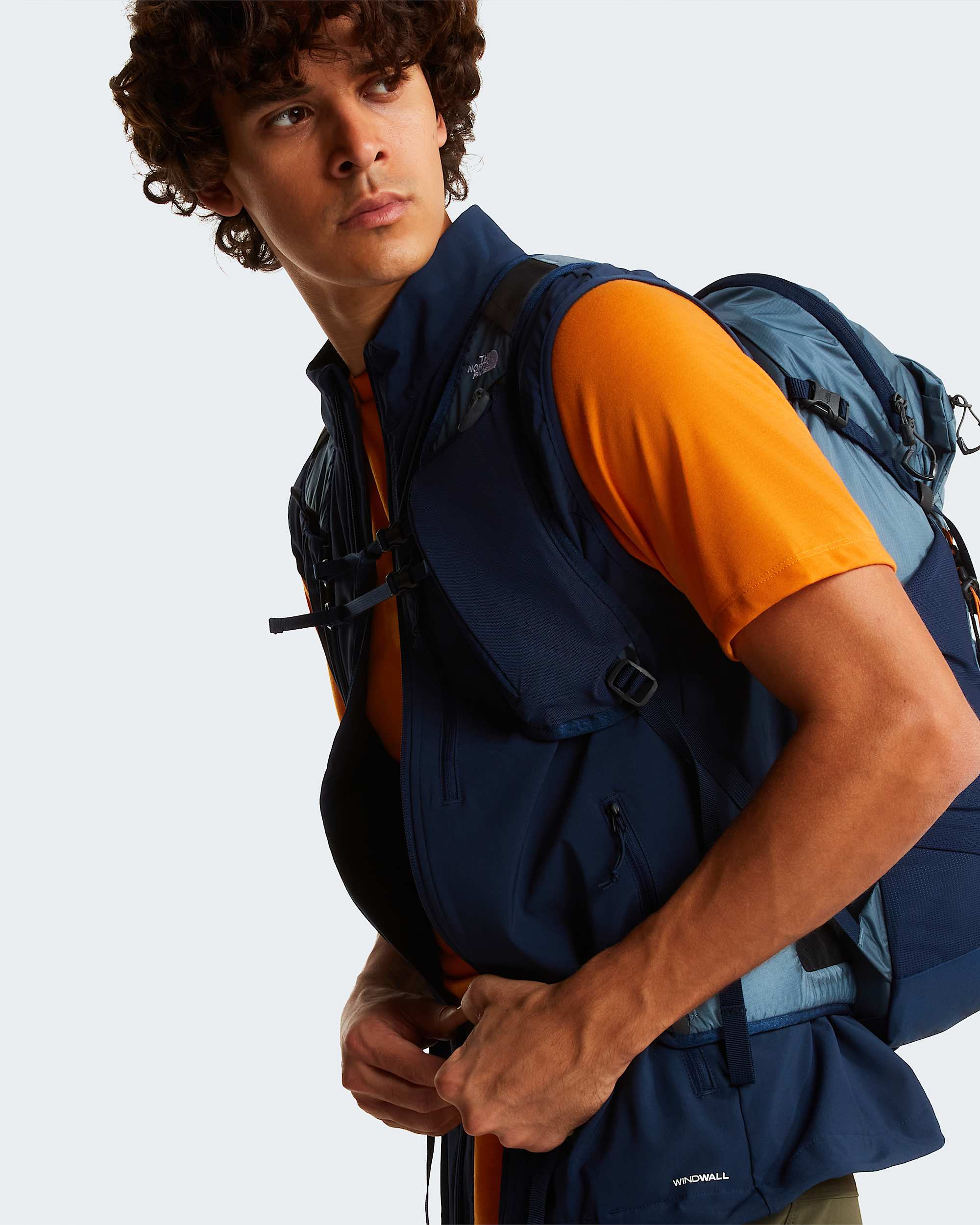 Mens Nimble Gilet 20 TNF alt7