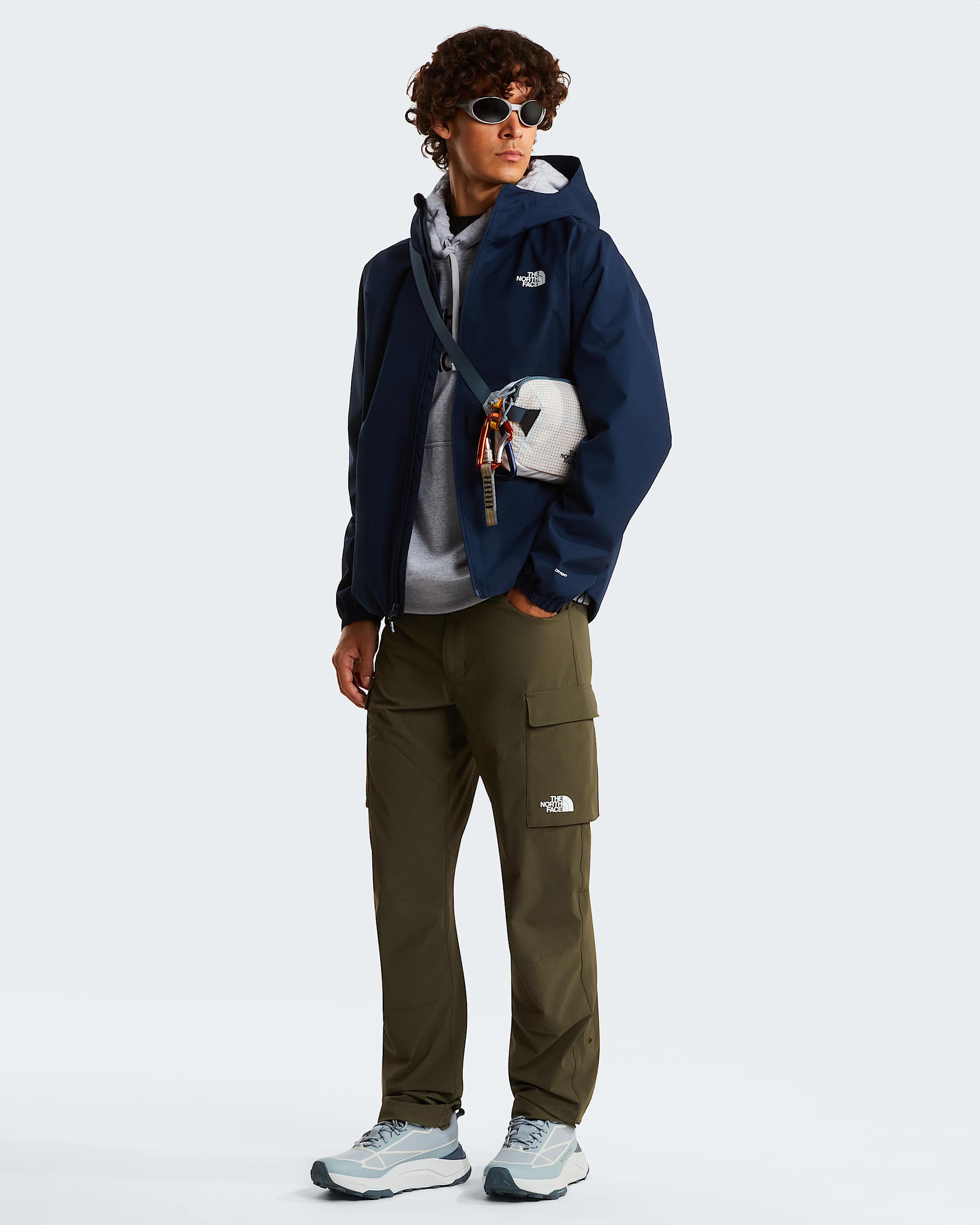 Mens Quest DryVent Jacket TNF Summit Navy ALT1