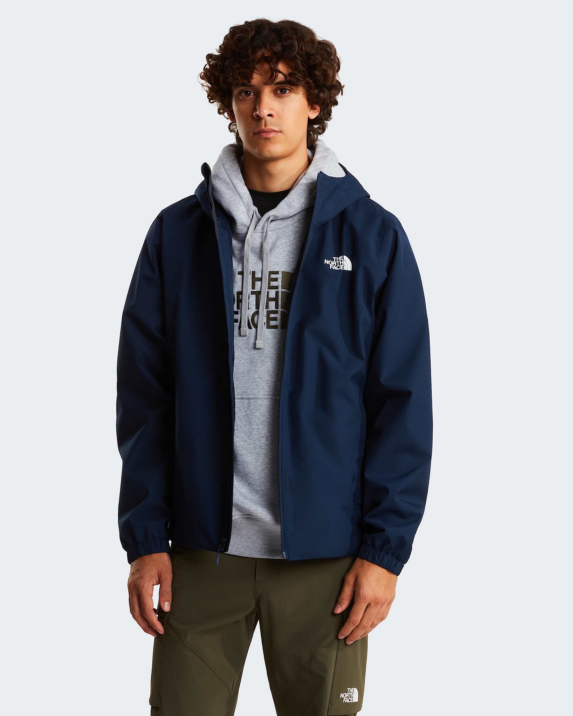 Mens Quest DryVent Jacket TNF Summit Navy ALT4