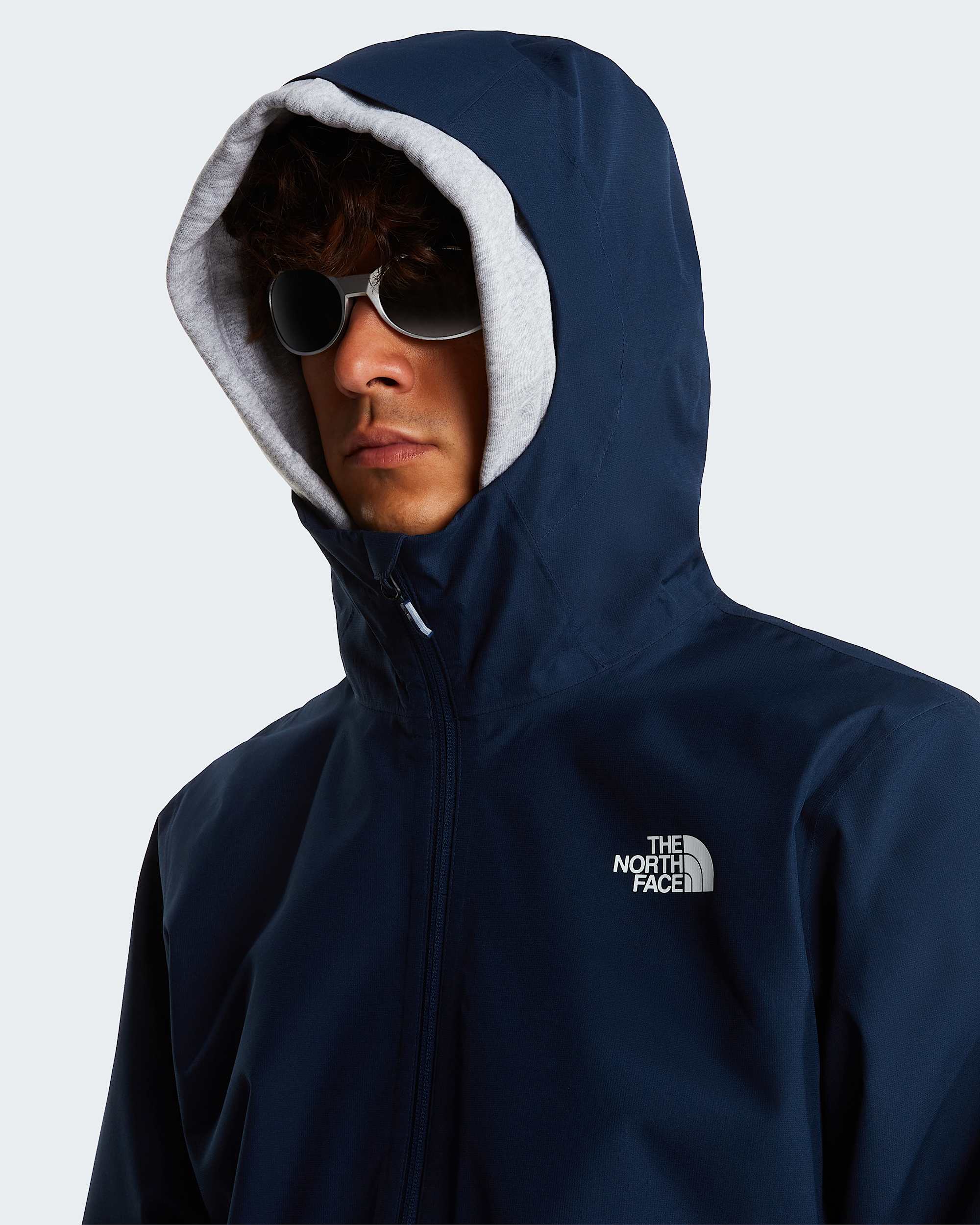 Mens Quest DryVent Jacket TNF Summit Navy ALT5