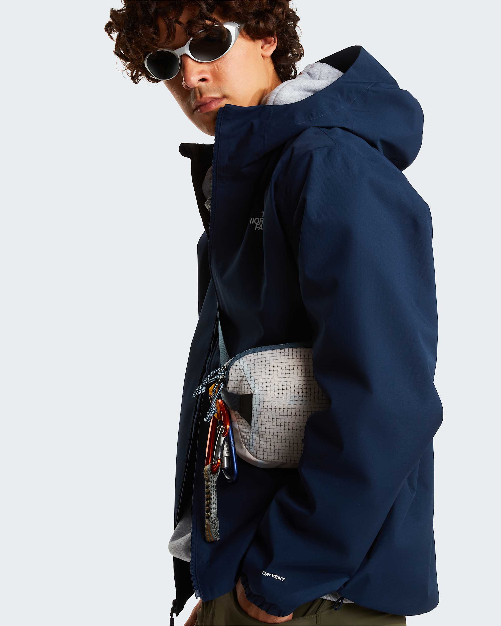 Mens Quest DryVent Jacket TNF Summit Navy ALT9