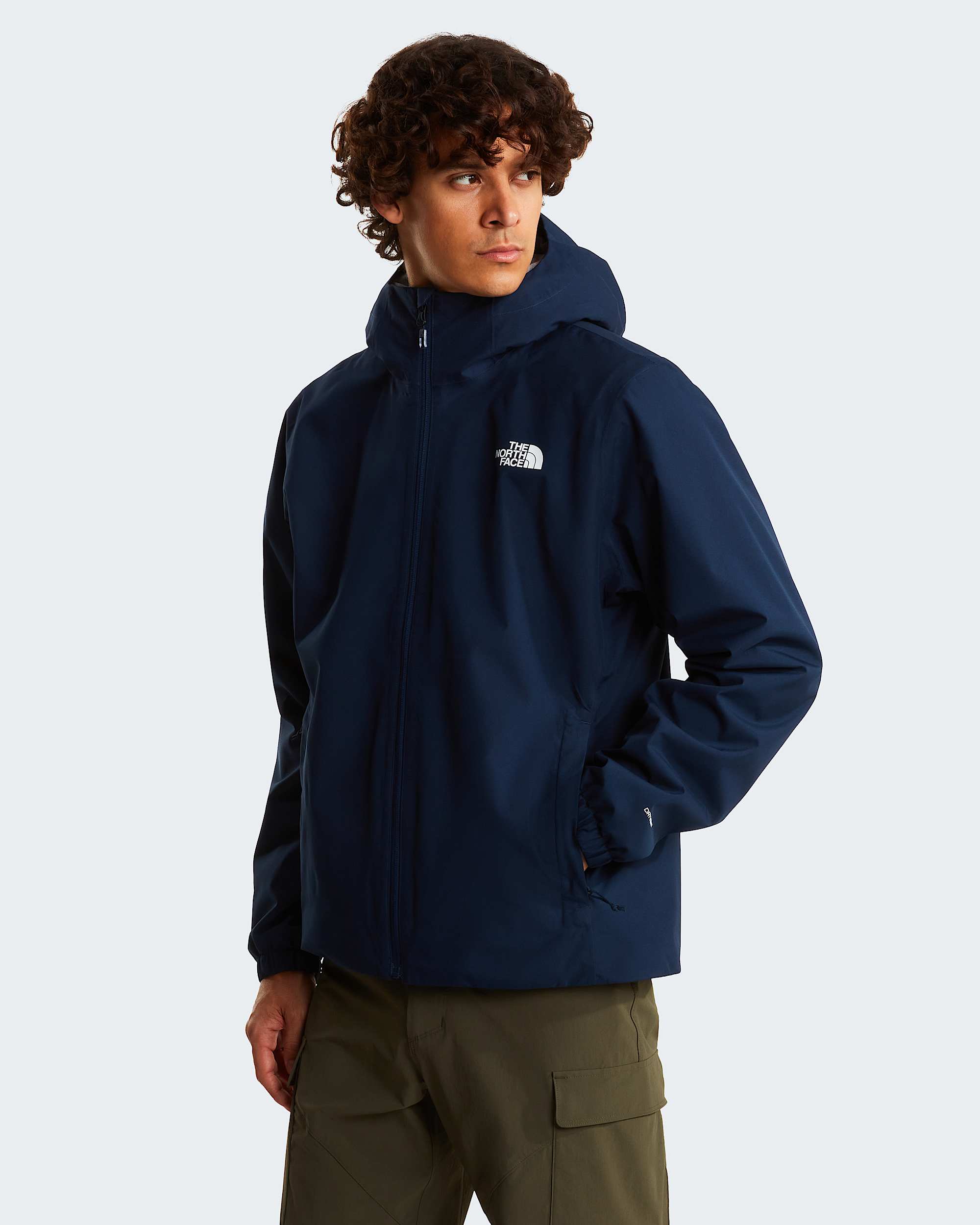 Mens Quest DryVent Jacket TNF Summit Navy HERO