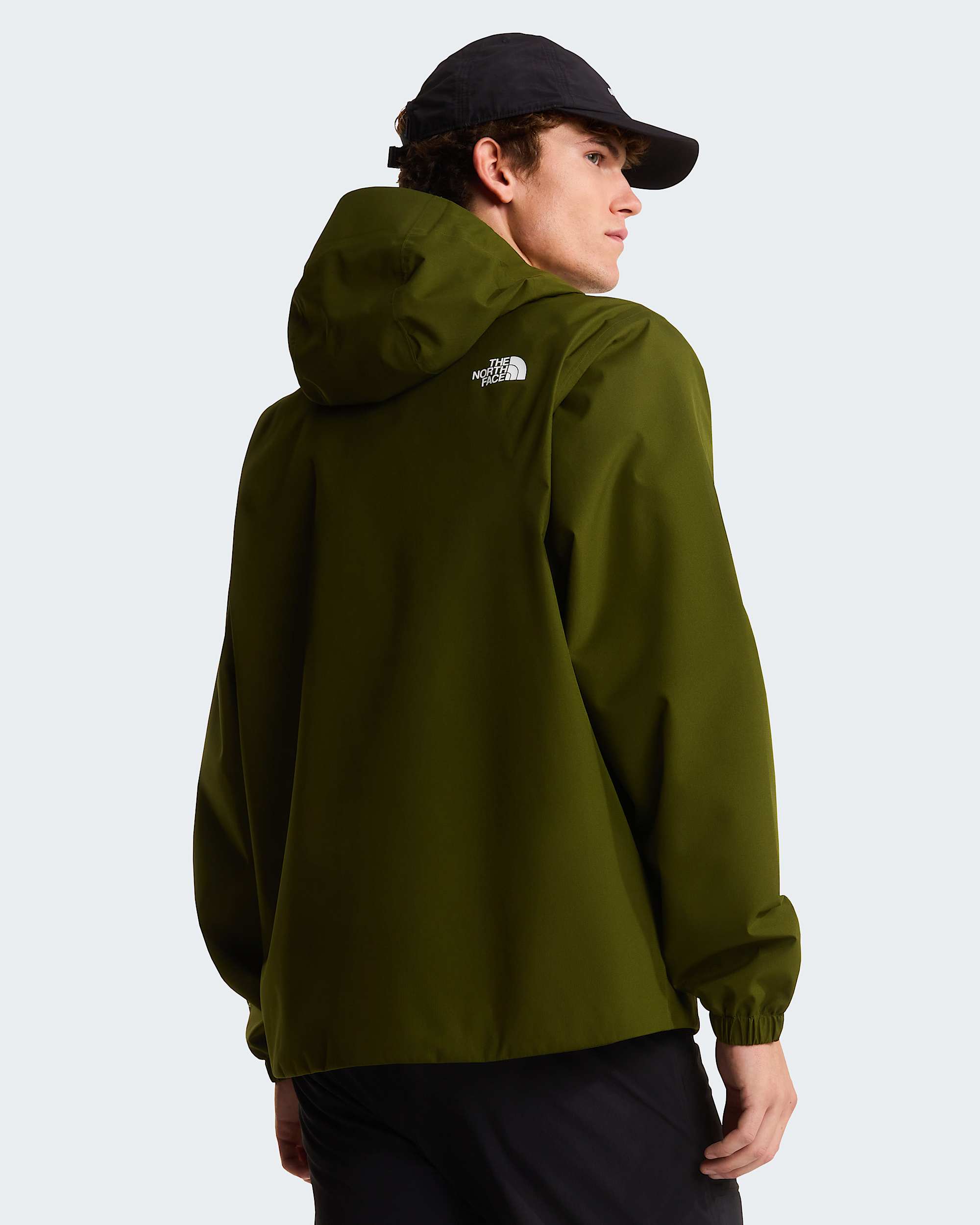 Mens Quest DryVent Jacket TNF Woodland Green ALT3