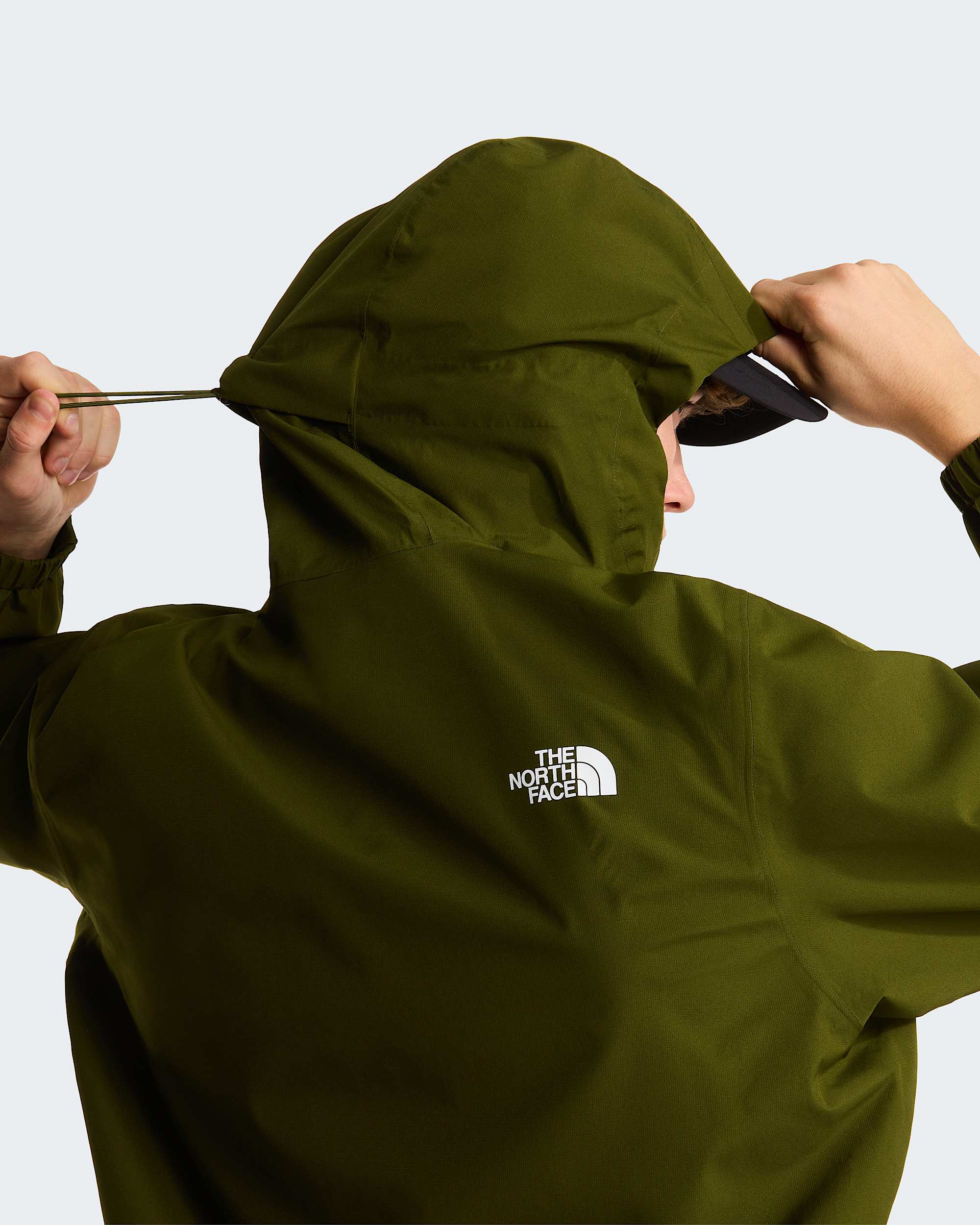 Mens Quest DryVent Jacket TNF Woodland Green ALT6
