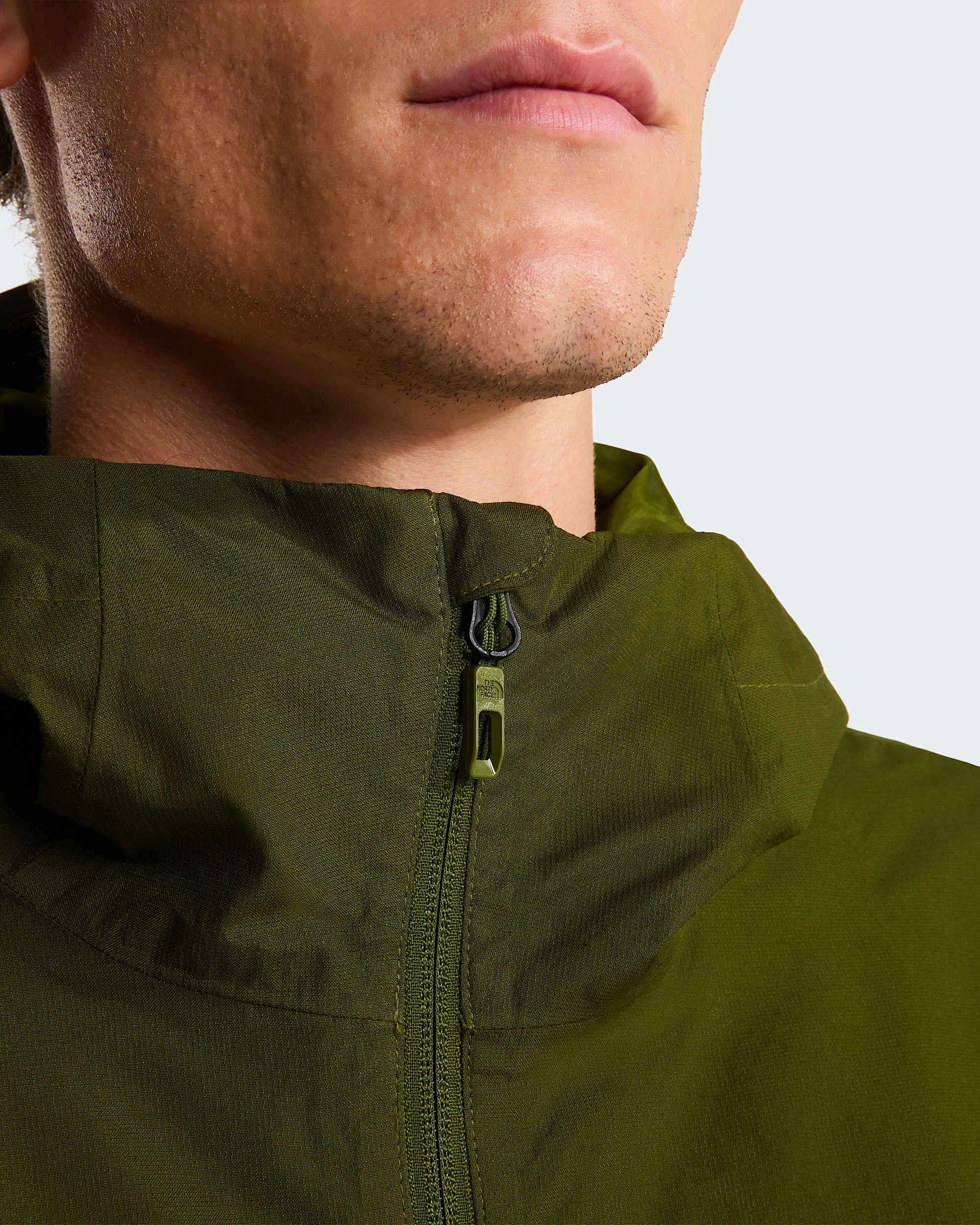 Mens Quest DryVent Jacket TNF Woodland Green ALT7