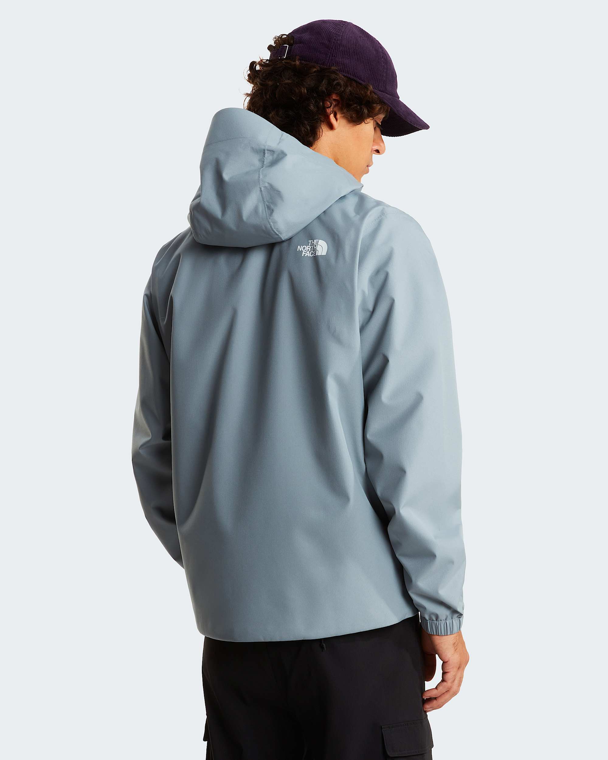 Mens Quest DryVent Jacket TNF Monument Grey ALT3