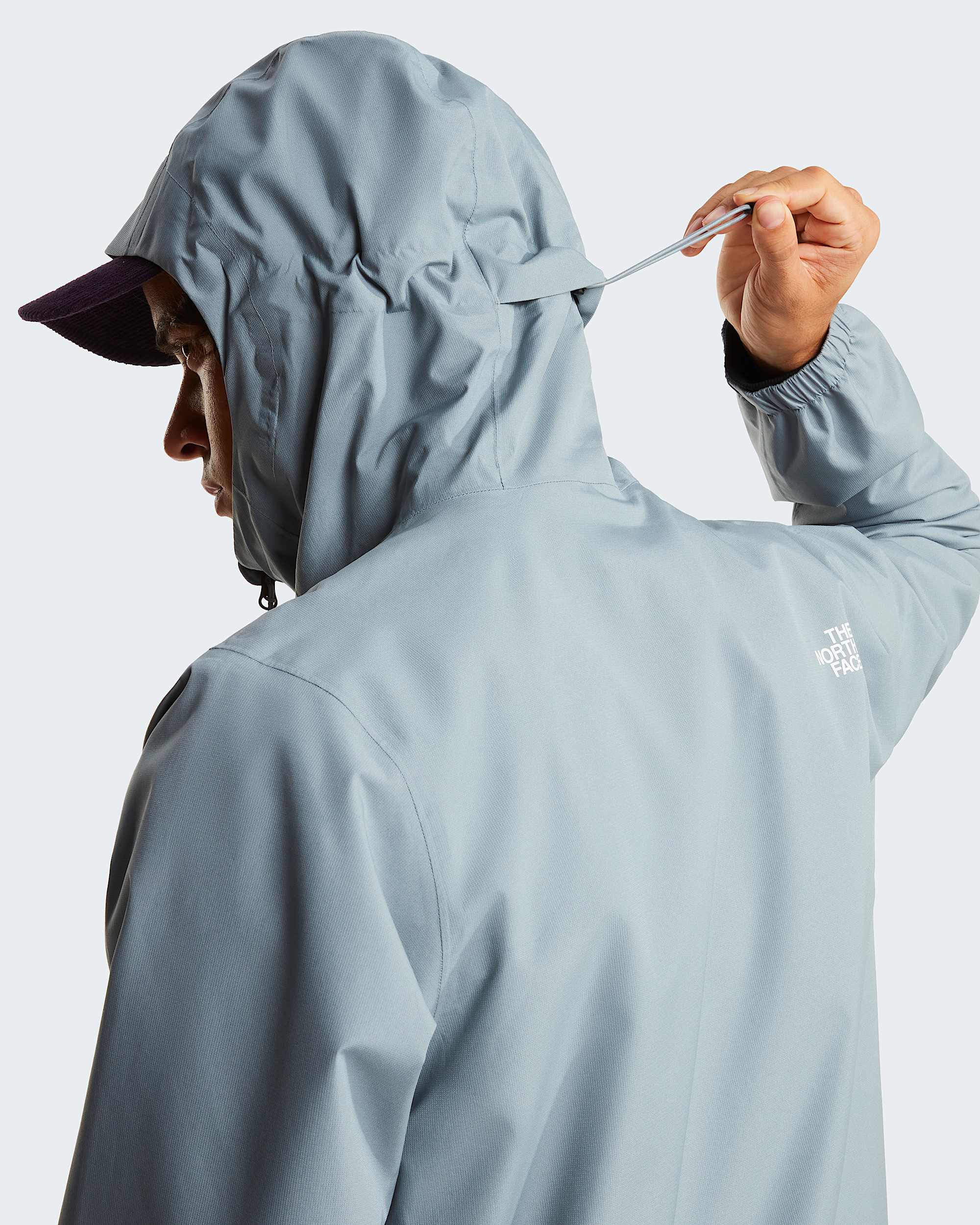 Mens Quest DryVent Jacket TNF Monument Grey ALT6