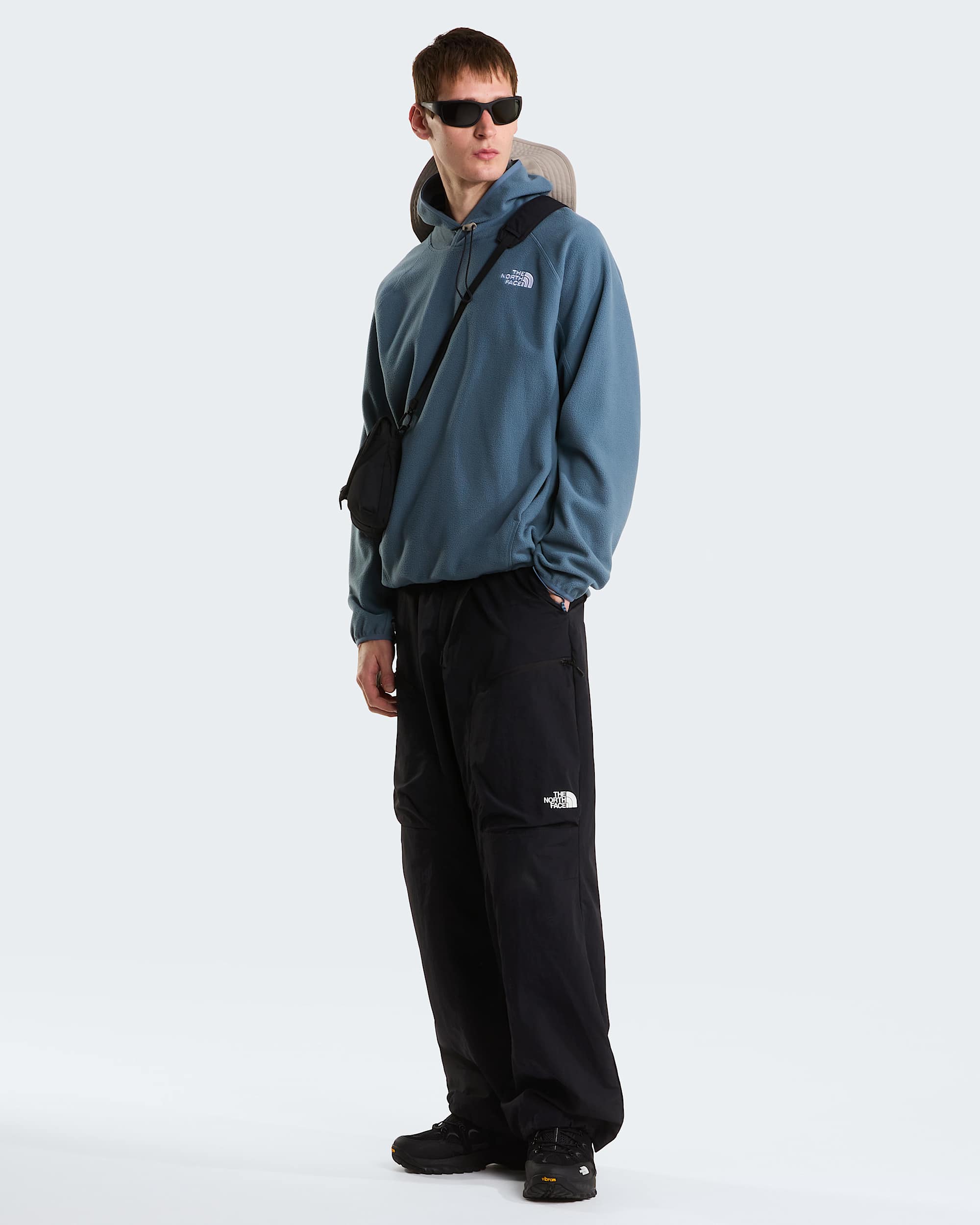 Polaire  capuche Oxara pour homme TNF ALT1