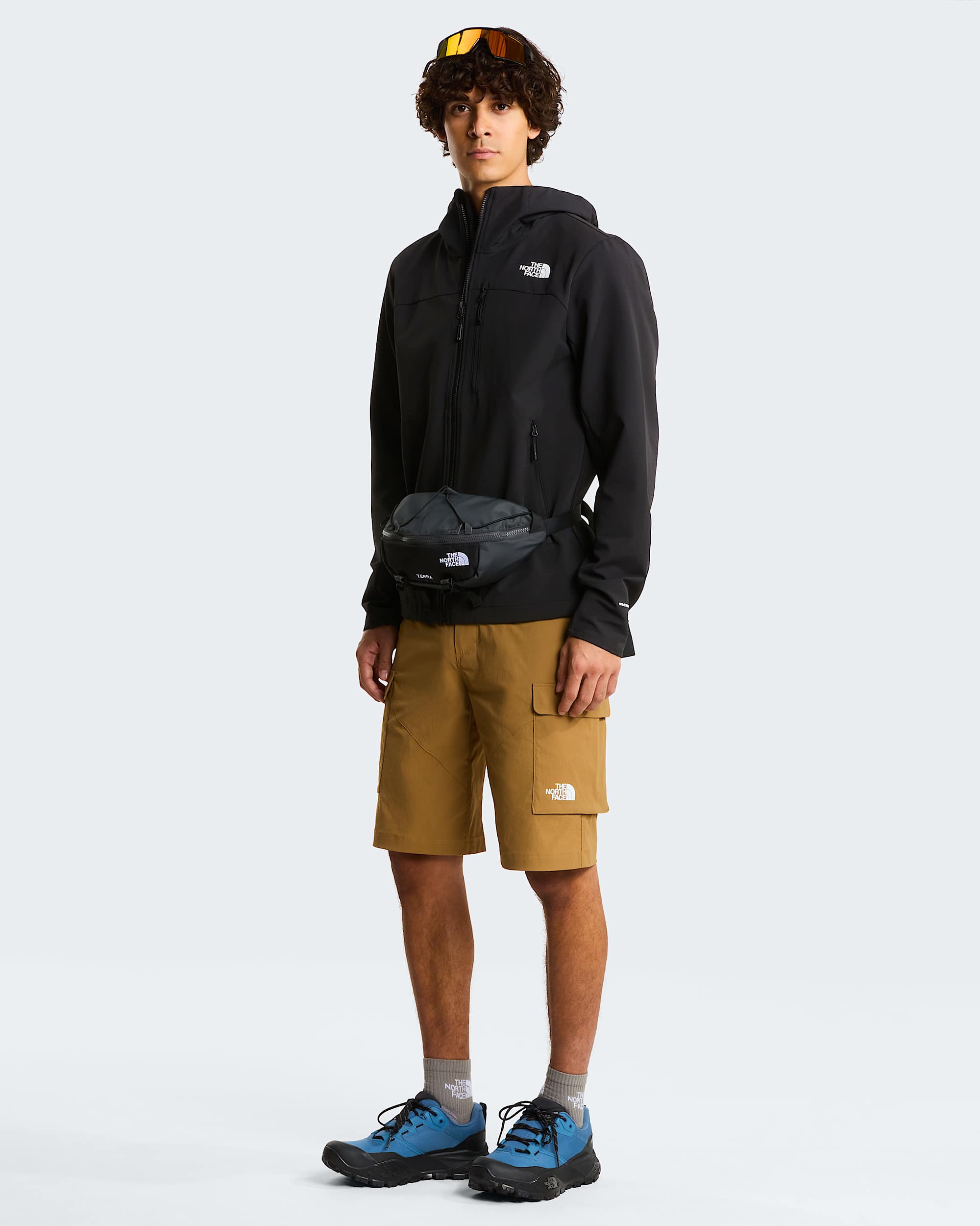 Giacca softshell Tansa da uomo TNF alt1