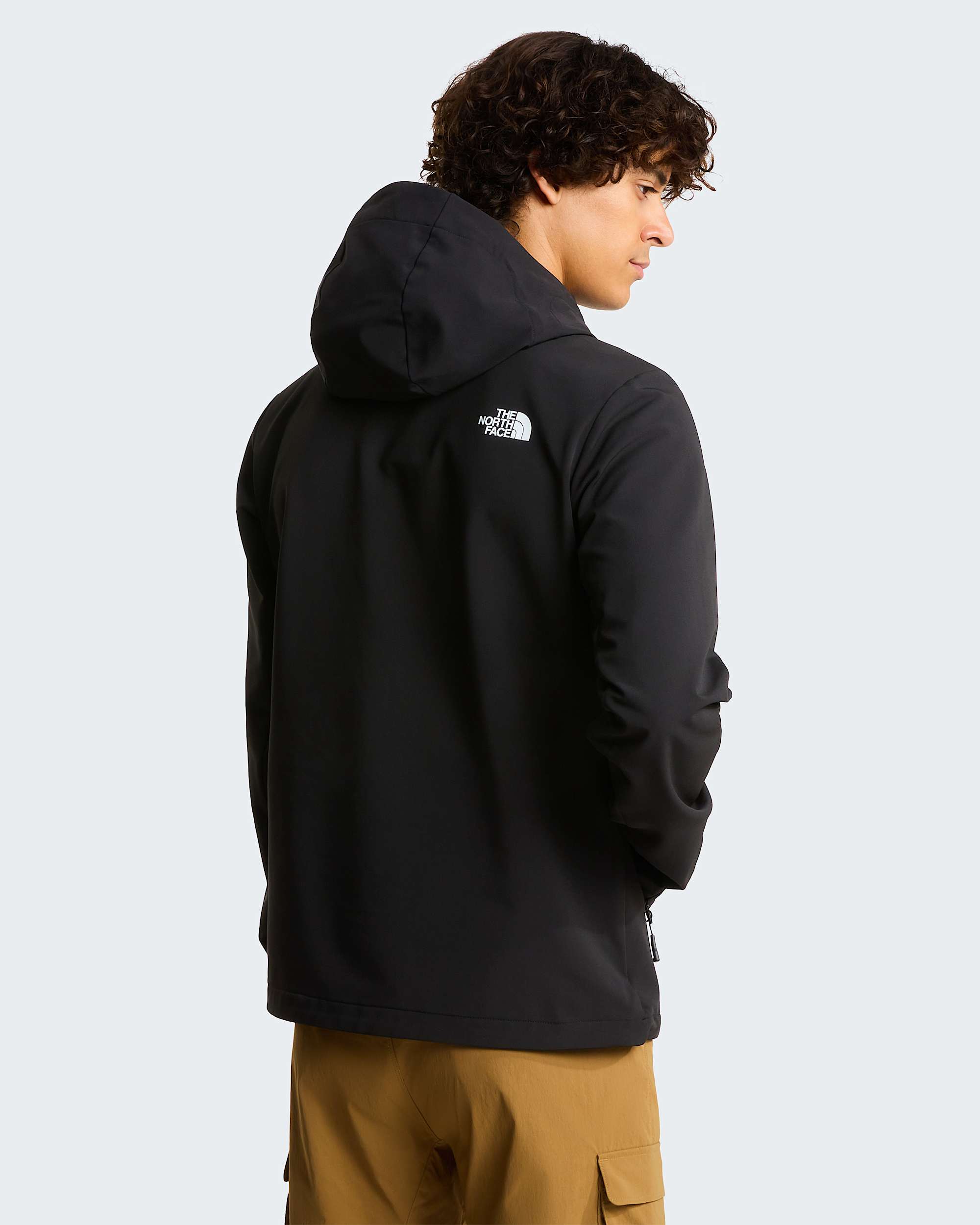 Giacca softshell Tansa da uomo TNF alt3