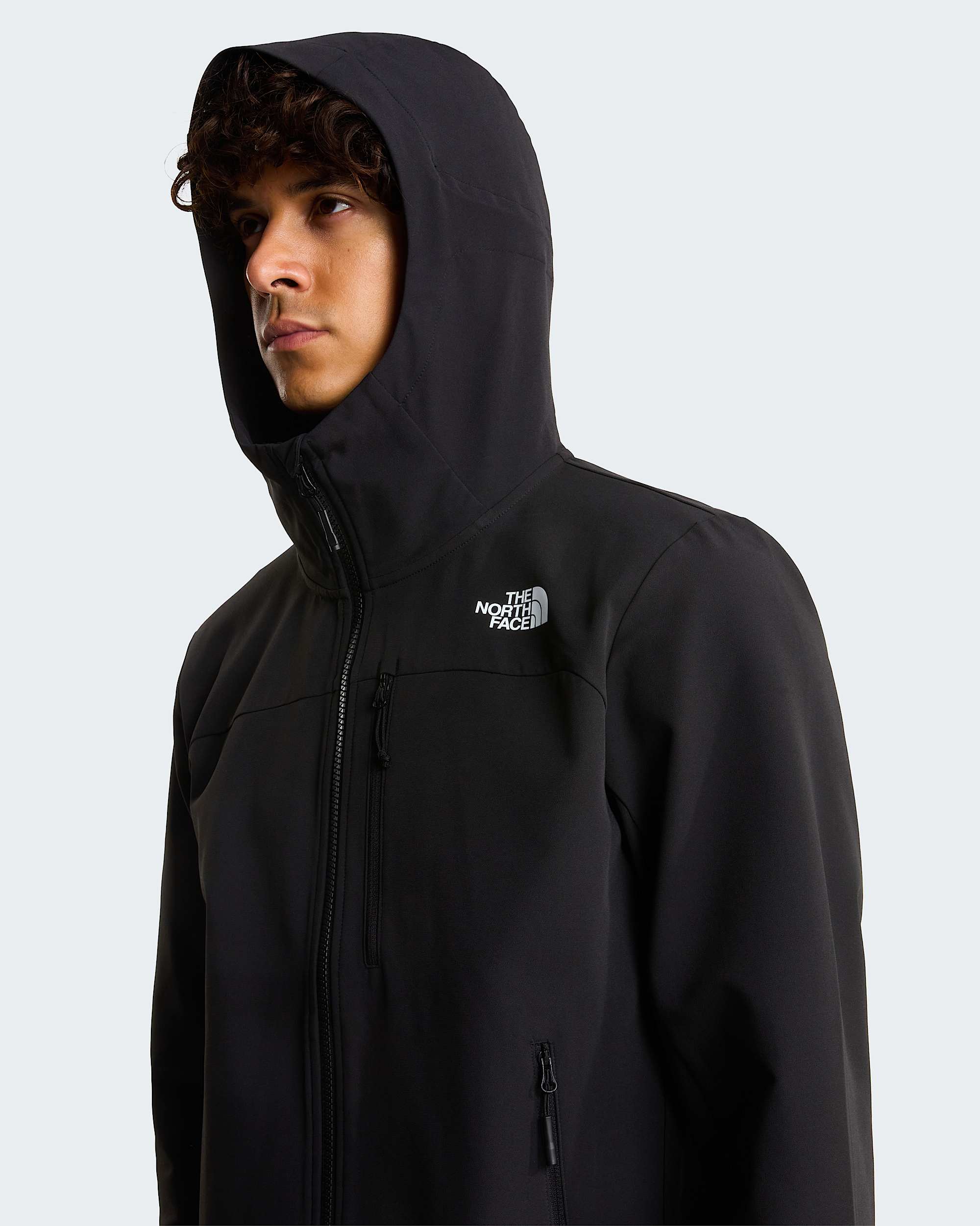 Giacca softshell Tansa da uomo TNF alt5