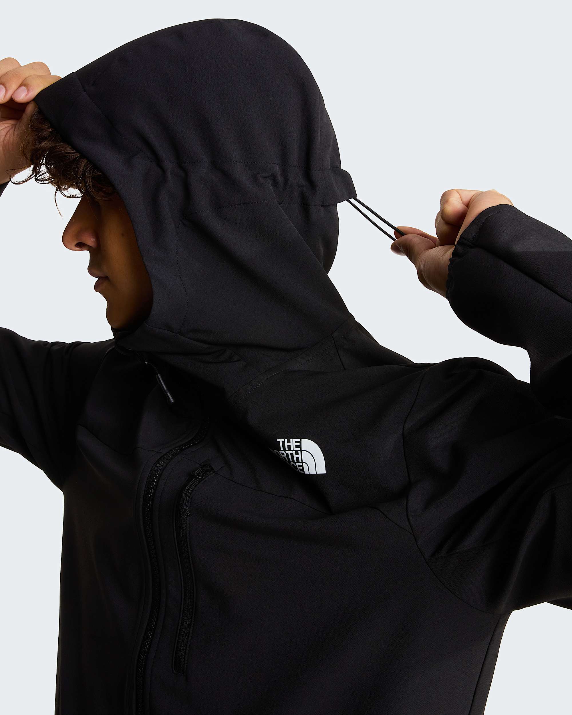 Giacca softshell Tansa da uomo TNF alt6