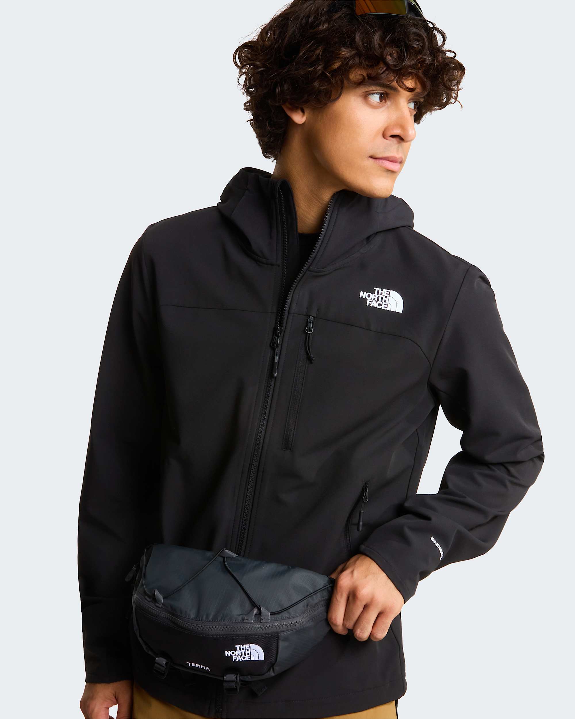 Giacca softshell Tansa da uomo TNF alt8