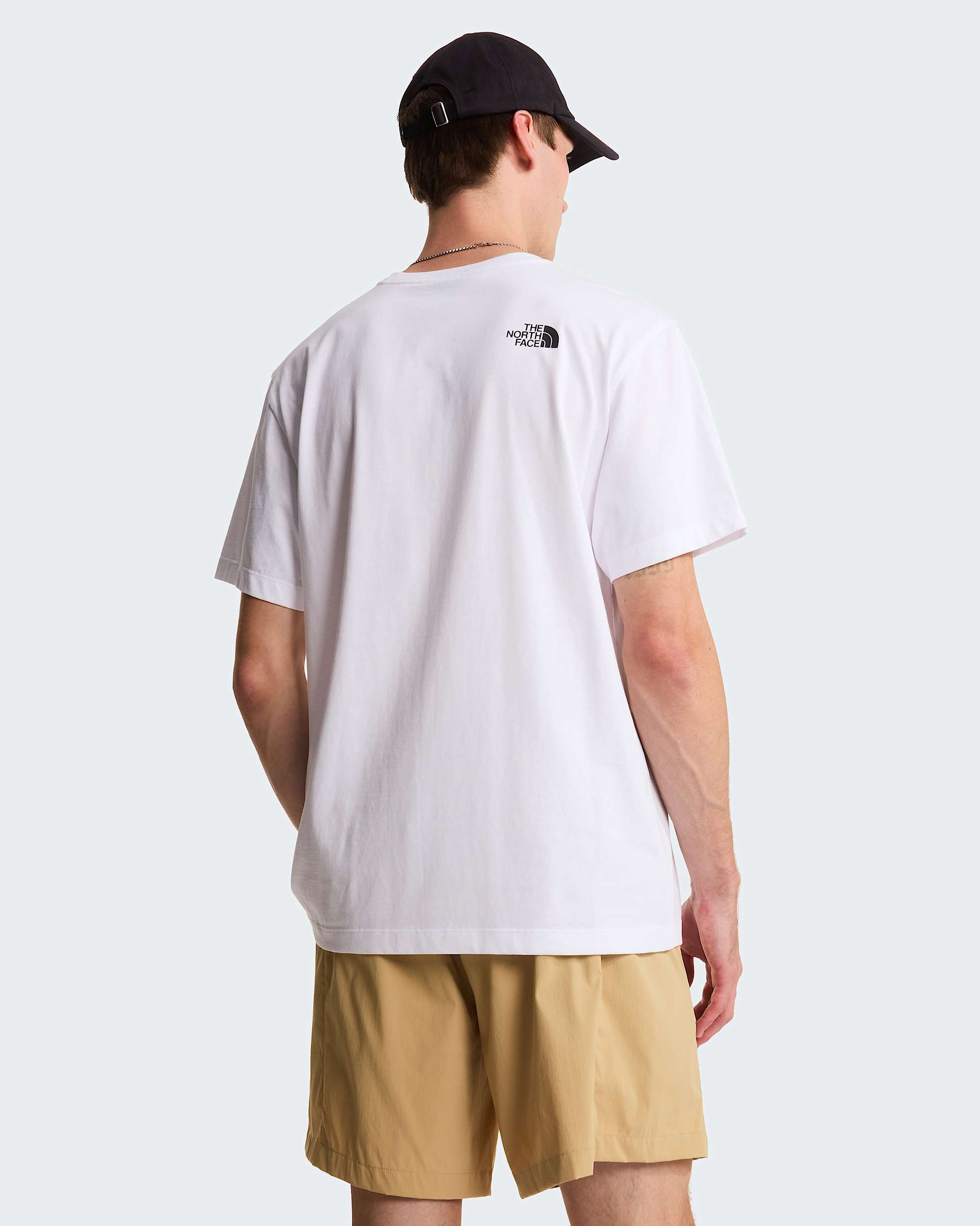 Mountain Logo Relaxed Graphic tshirt til herrer TNF alt3
