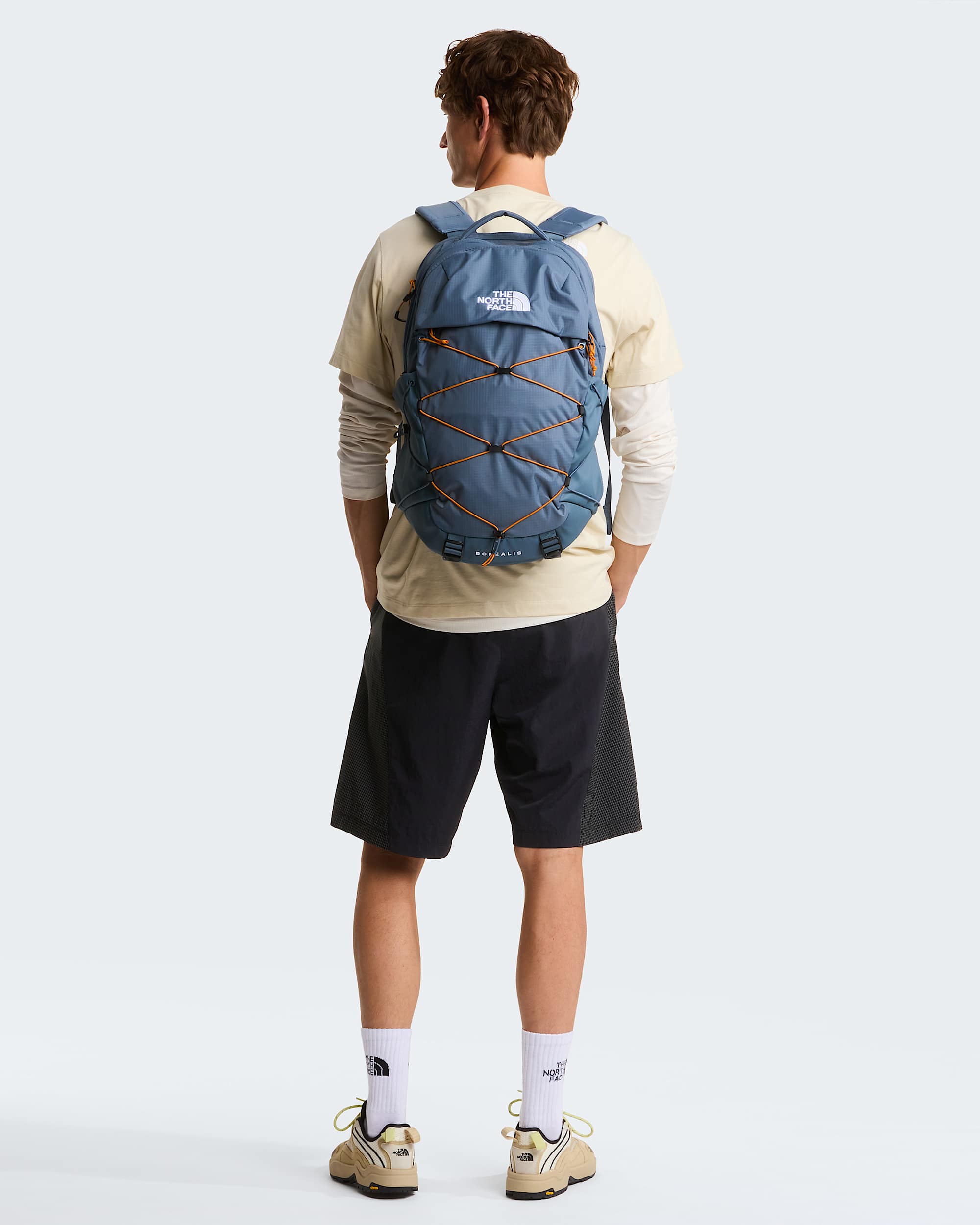 Mochila Borealis TNF Granite GreyDust Orange ALT8