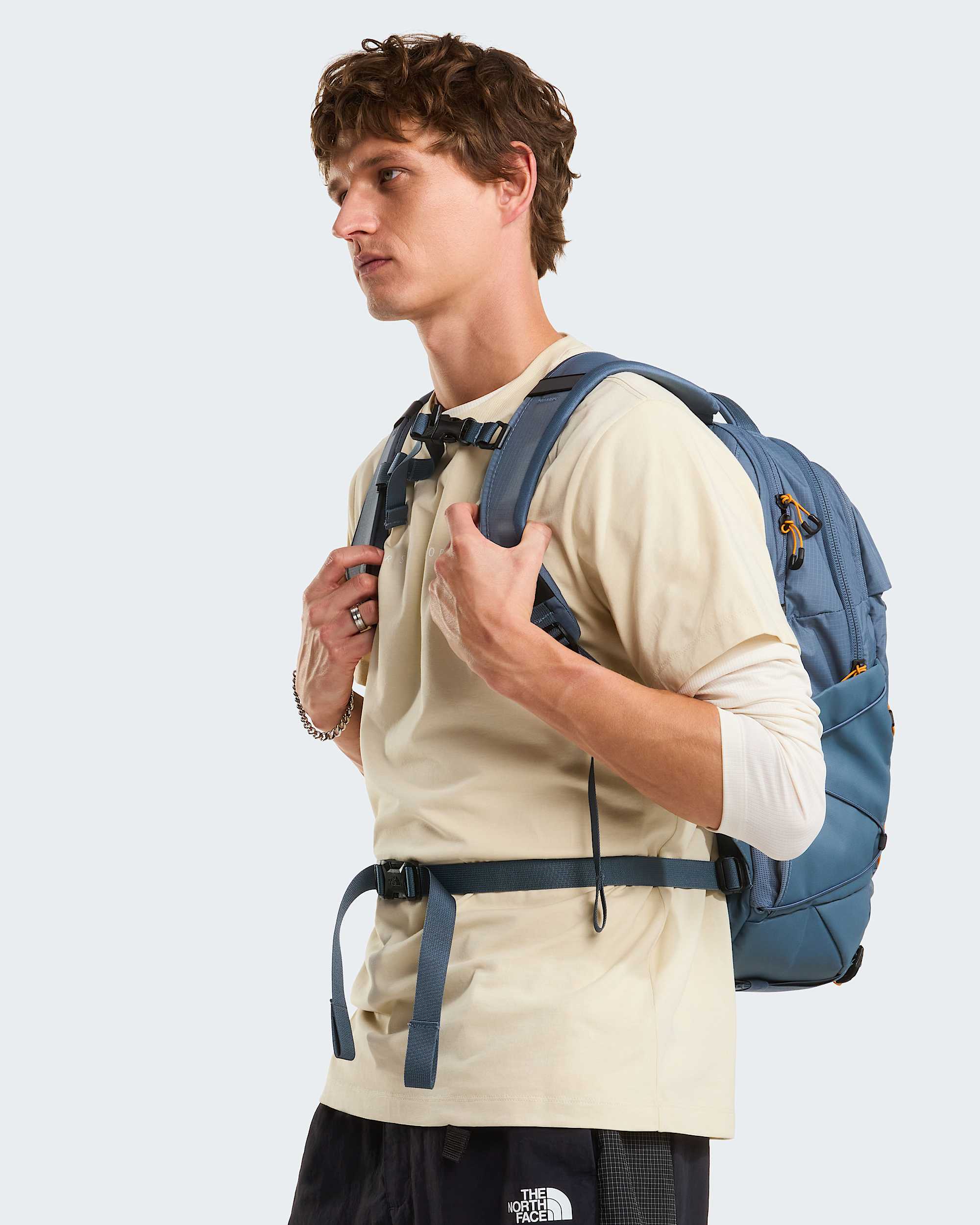 Mochila Borealis TNF Granite GreyDust Orange ALT7