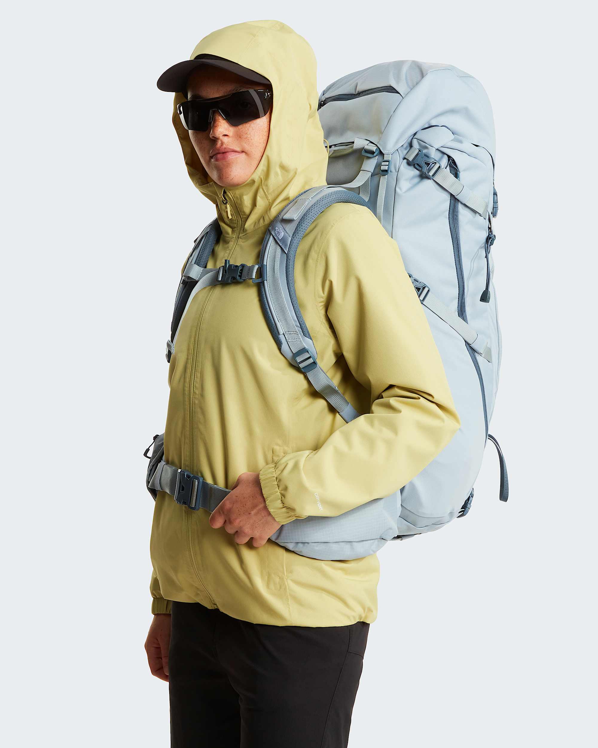 Terrawandelrugzak 55 liter voor dames TNF ALT7