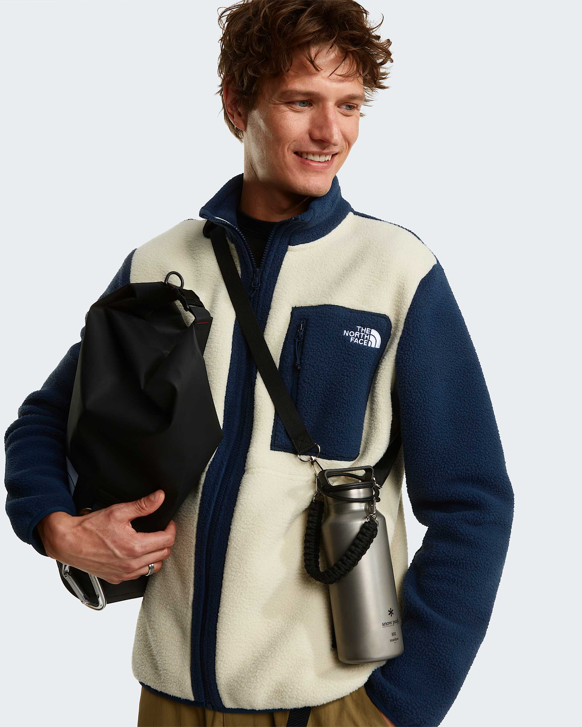 Mska kurtka polarowa z zamkiem na caej dugoci Yumiori TNF Desert StoneSummit NavySummit Navy ALT7