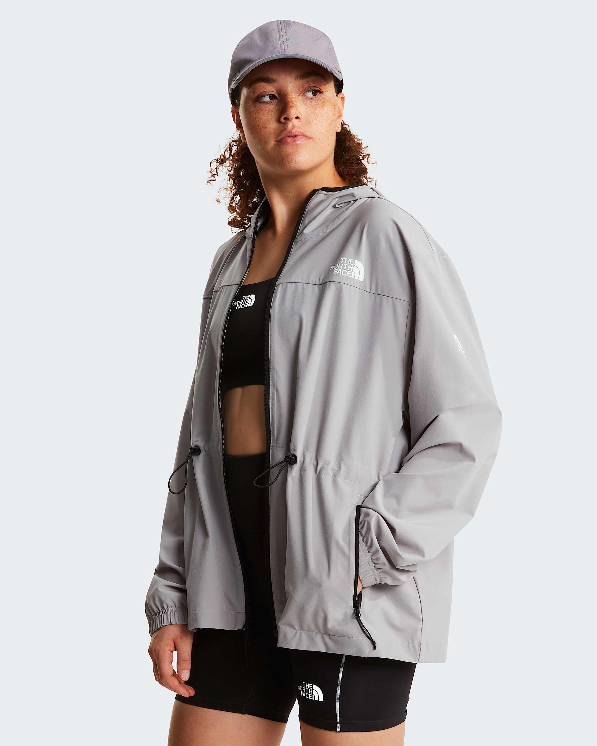 Veste  capuche coupevent Mountain Athletics pour femme TNF ALT4