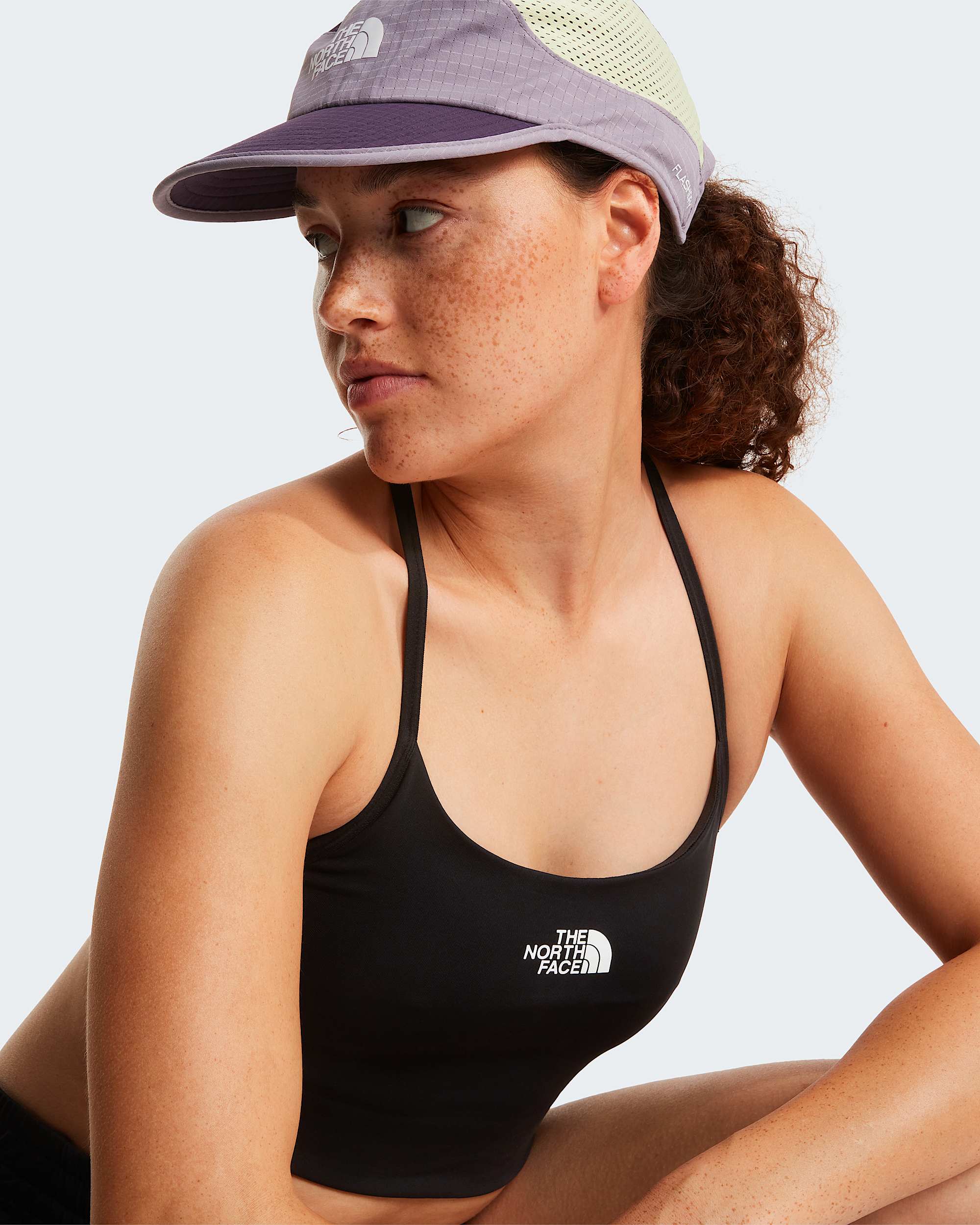 Pantaln corto 2 en 1 Flex para mujer TNF ALT8