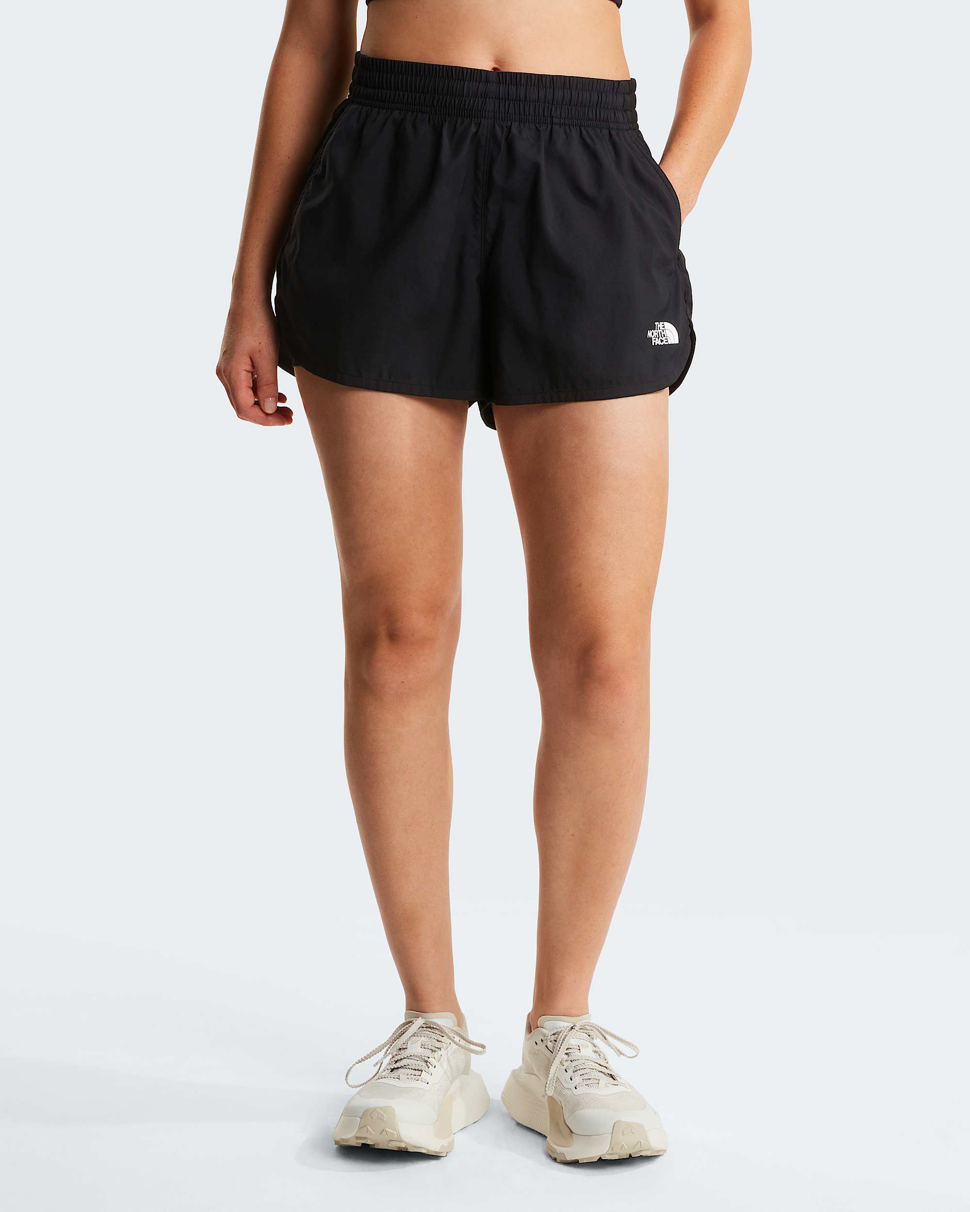 Pantaln corto 2 en 1 Flex para mujer TNF HERO