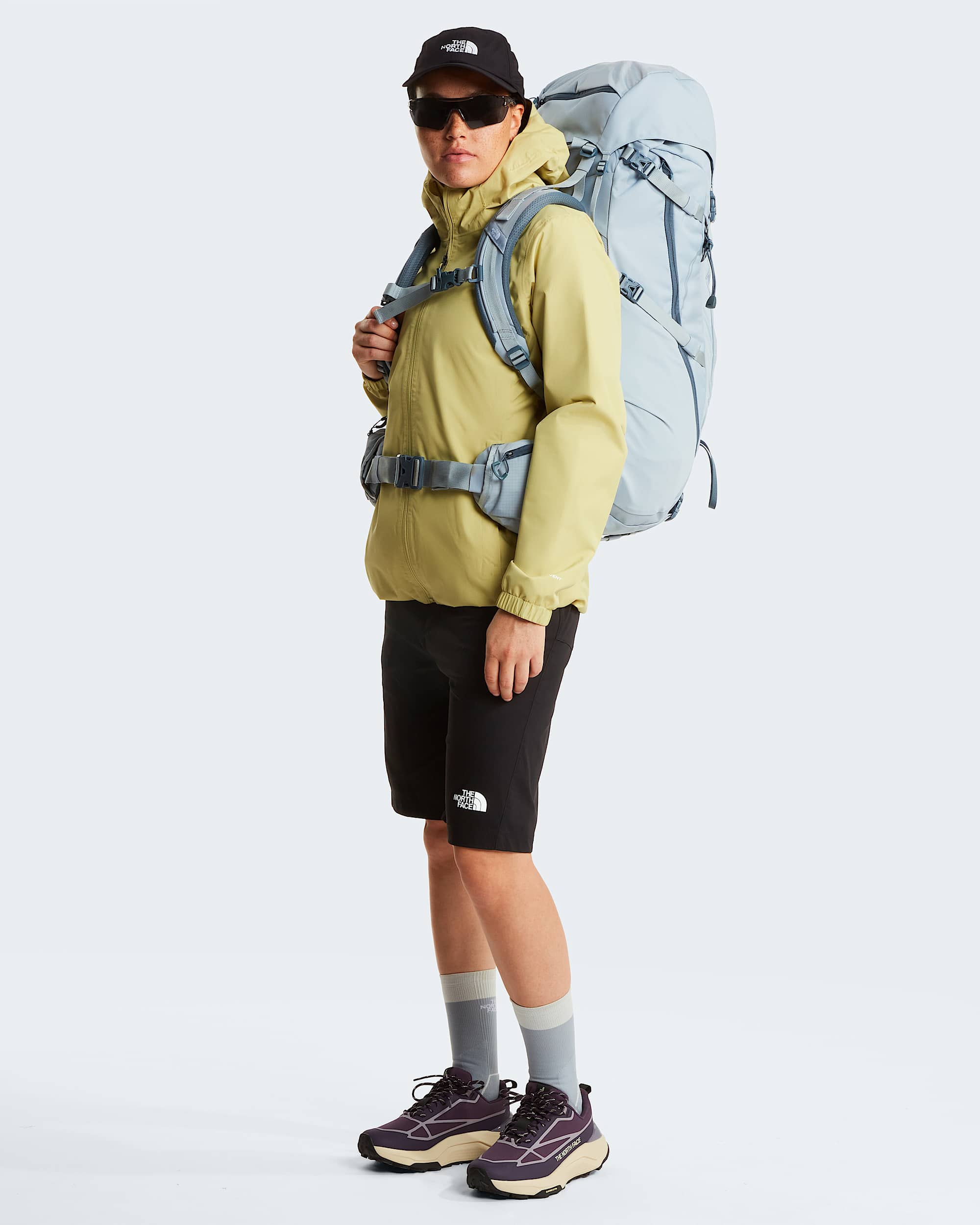 Pantaloncini Exploration da donna TNF alt1