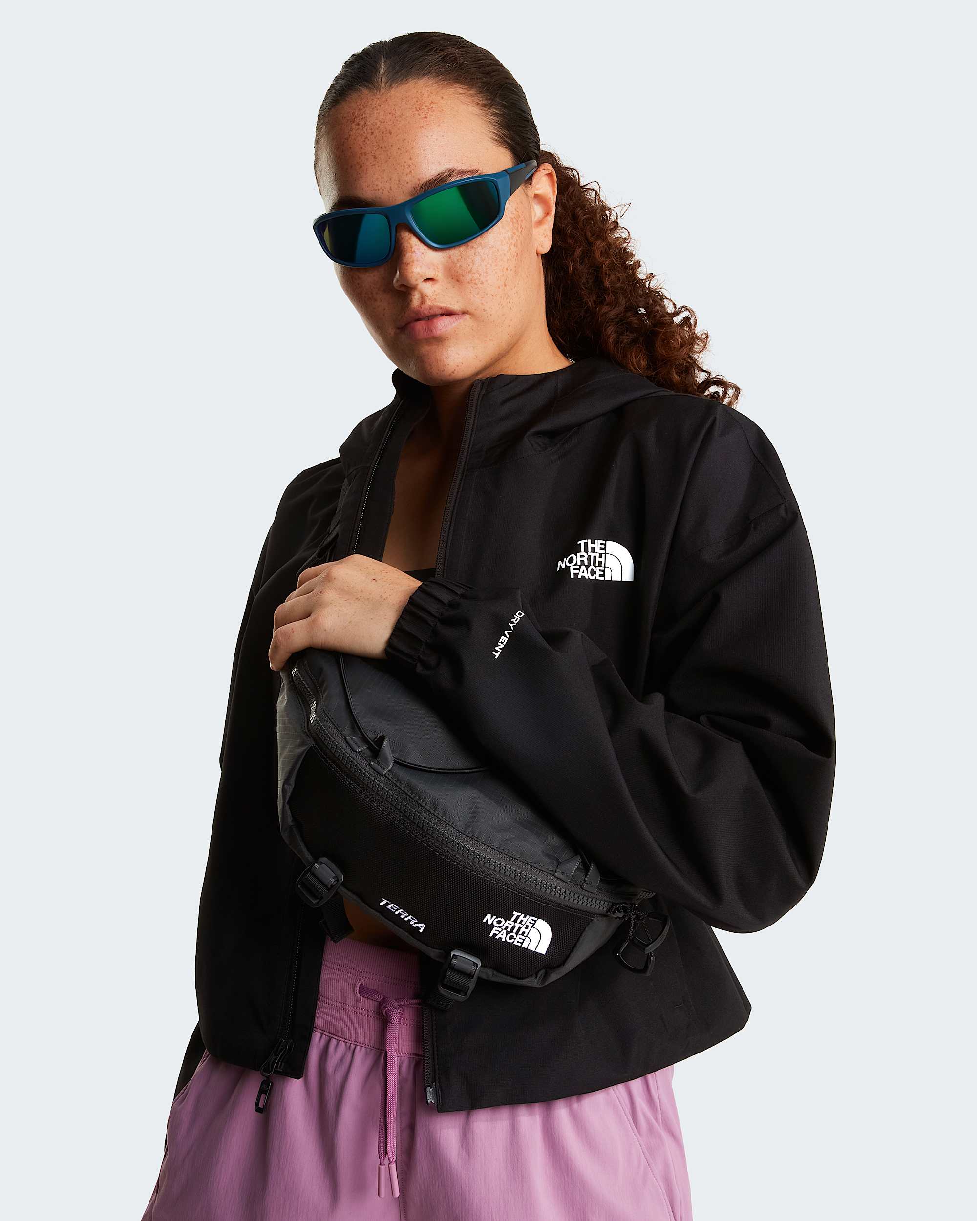 Giacca corta in vita Quest DryVent da donna TNF alt9