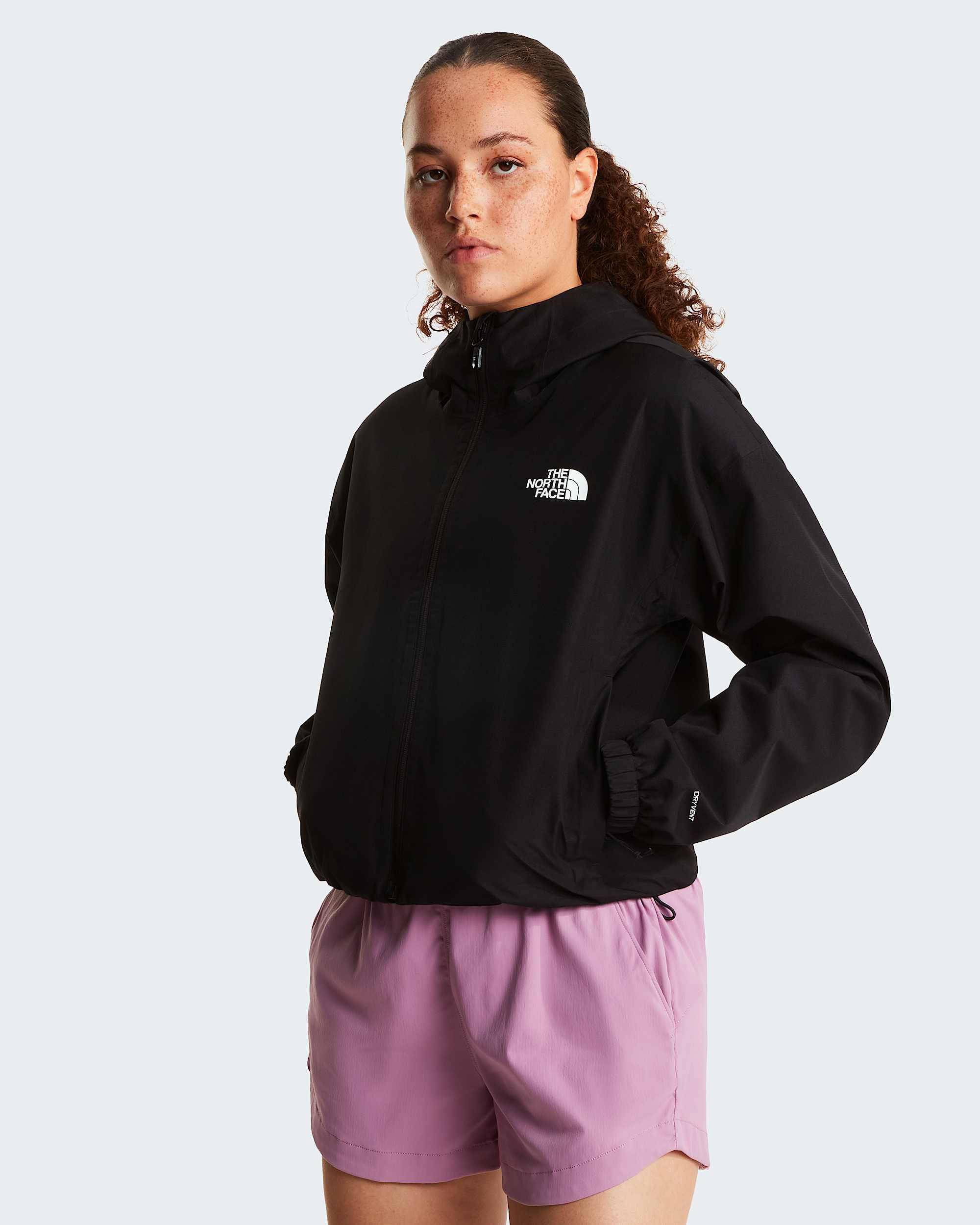 Giacca corta in vita Quest DryVent da donna TNF hero