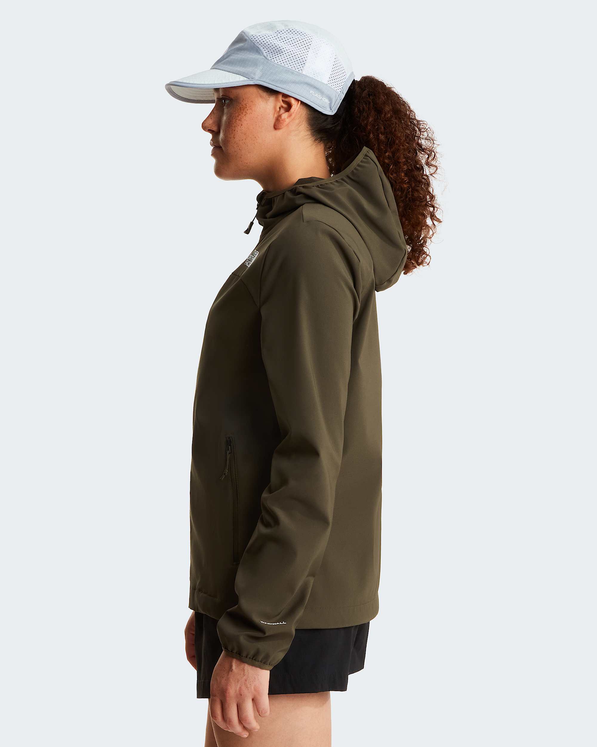 Womens Nimble Hooded Jacket 20 TNF ALT2