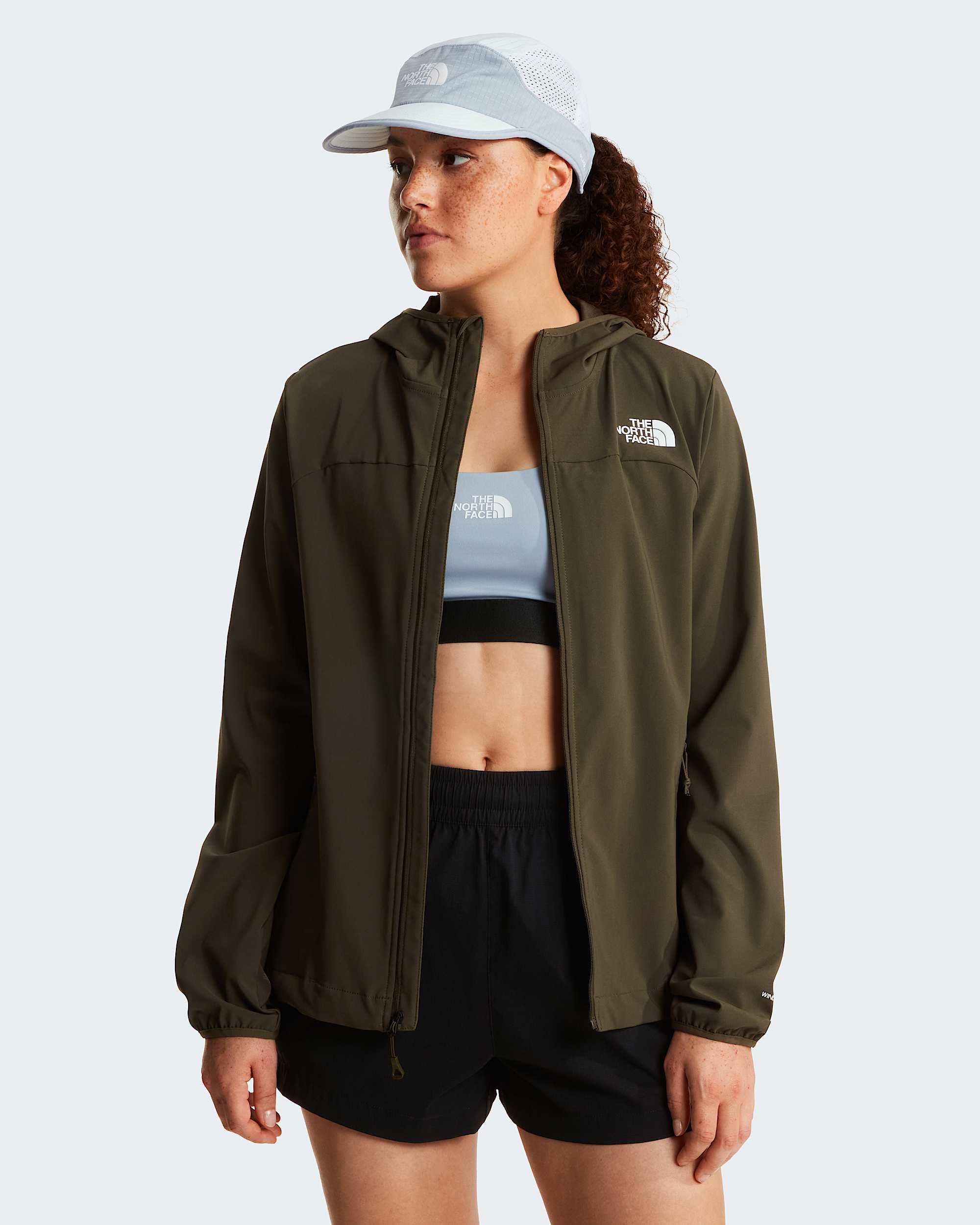 Womens Nimble Hooded Jacket 20 TNF ALT4