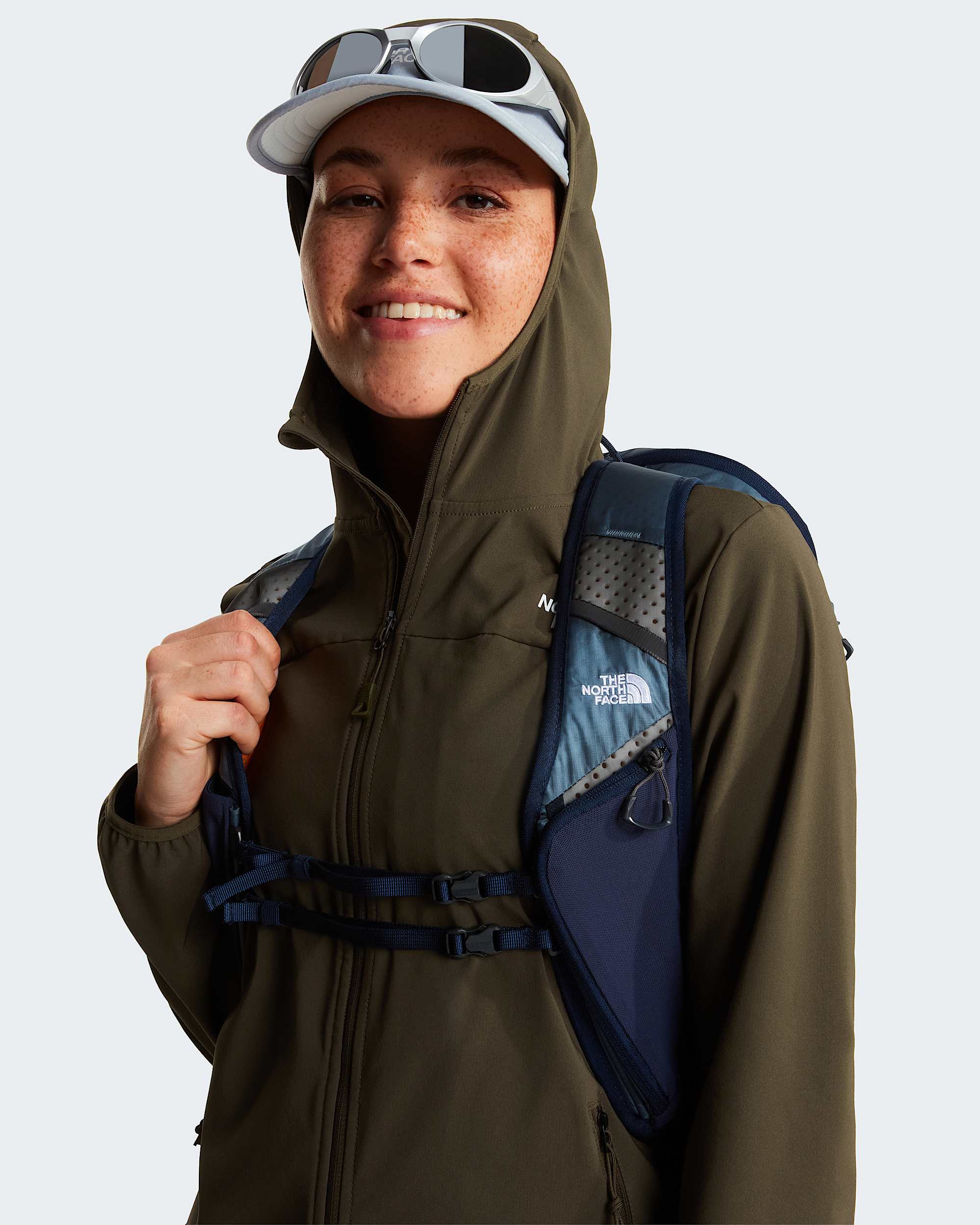 Womens Nimble Hooded Jacket 20 TNF ALT8