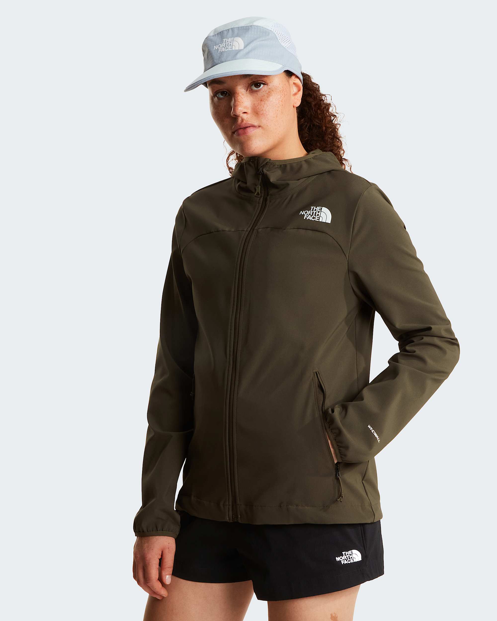 Womens Nimble Hooded Jacket 20 TNF HERO