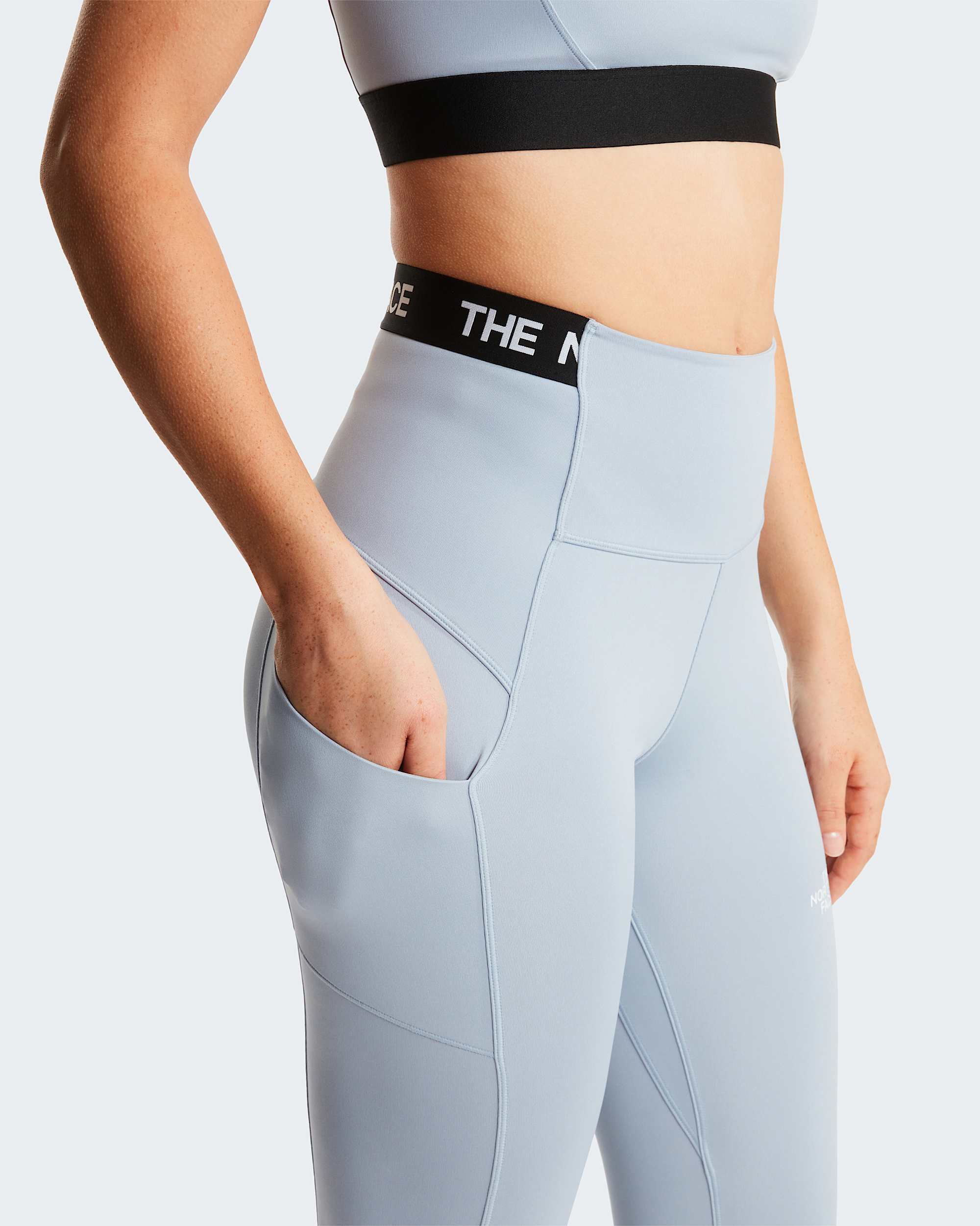 Womens Cambrena Leggings TNF ALT4