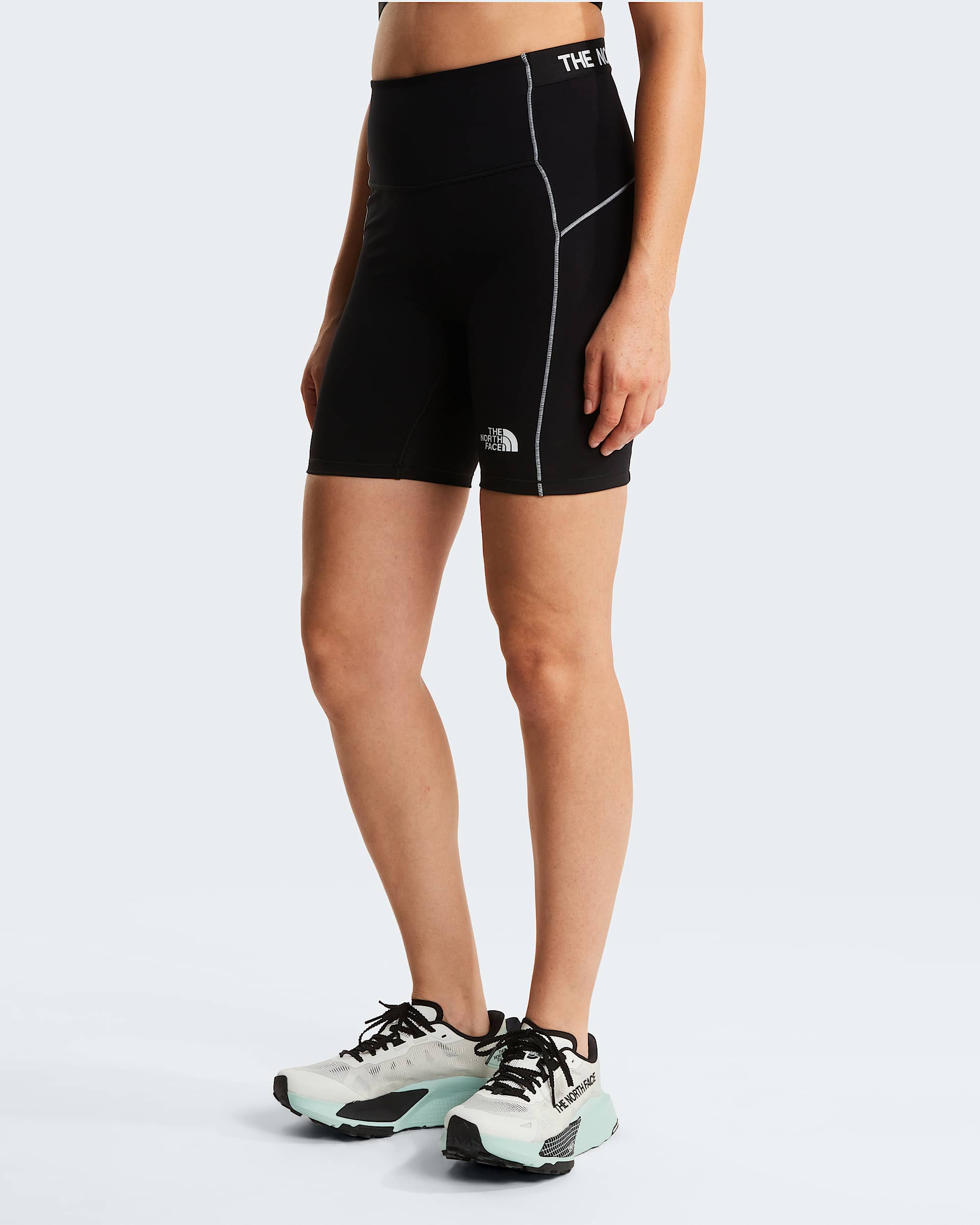 Pantaloncini aderenti Cambrena da donna TNF HERO
