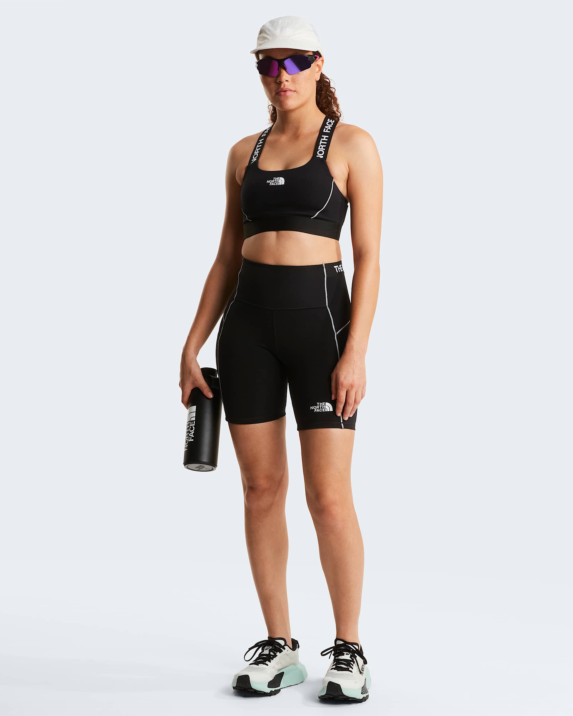 Reggiseno sportivo Cambrena da donna TNF alt2