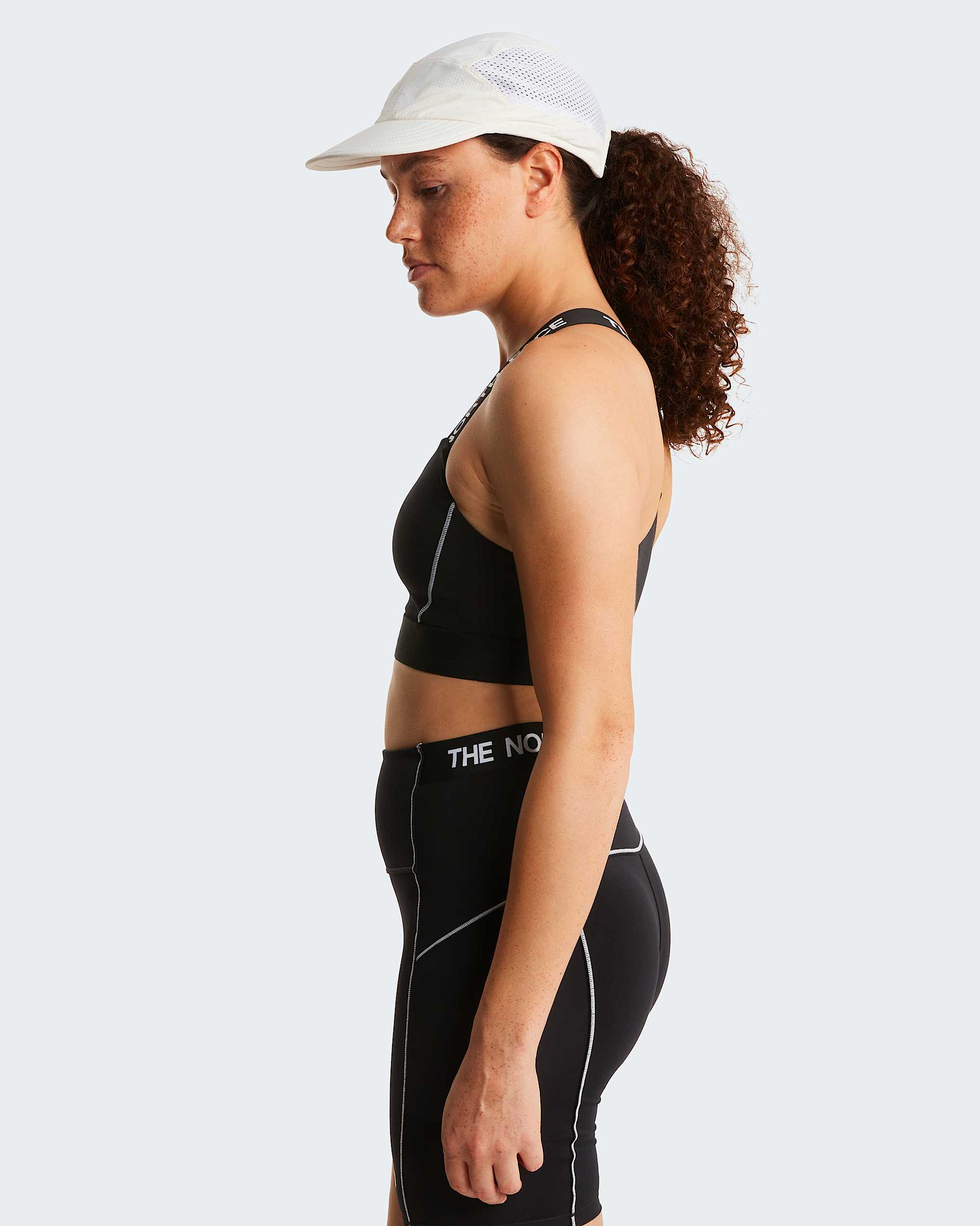 Reggiseno sportivo Cambrena da donna TNF alt3