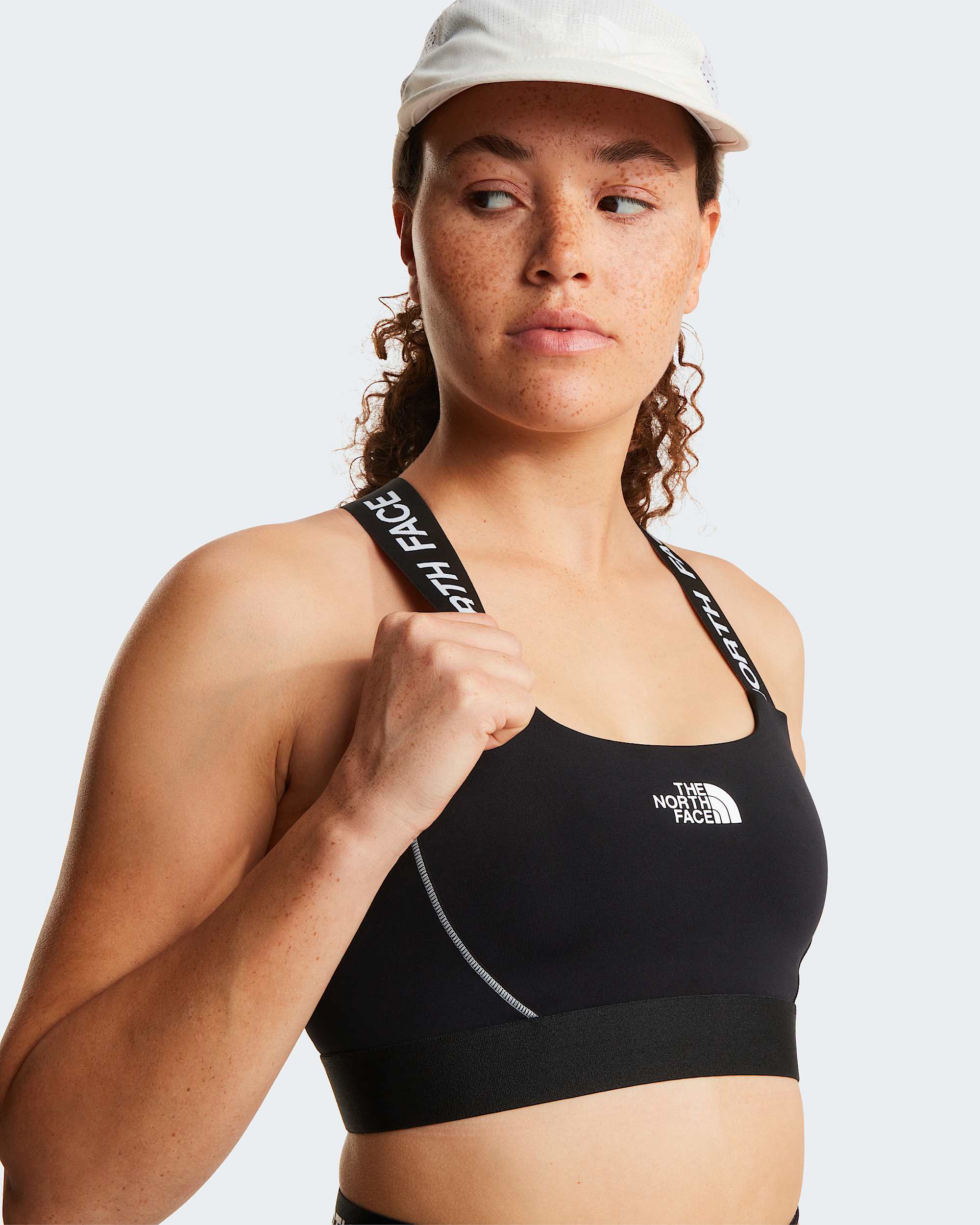 Reggiseno sportivo Cambrena da donna TNF alt4