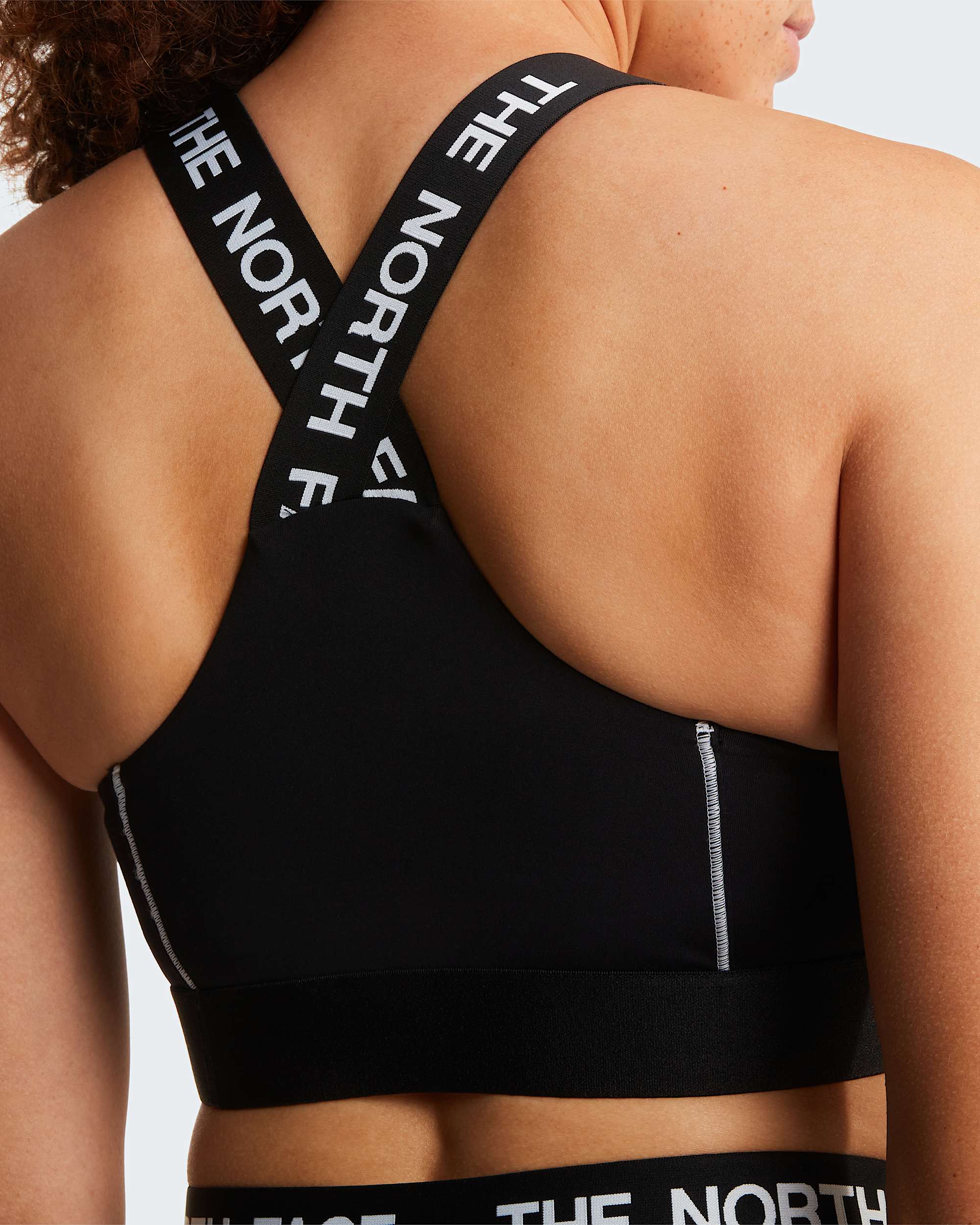 Reggiseno sportivo Cambrena da donna TNF alt5