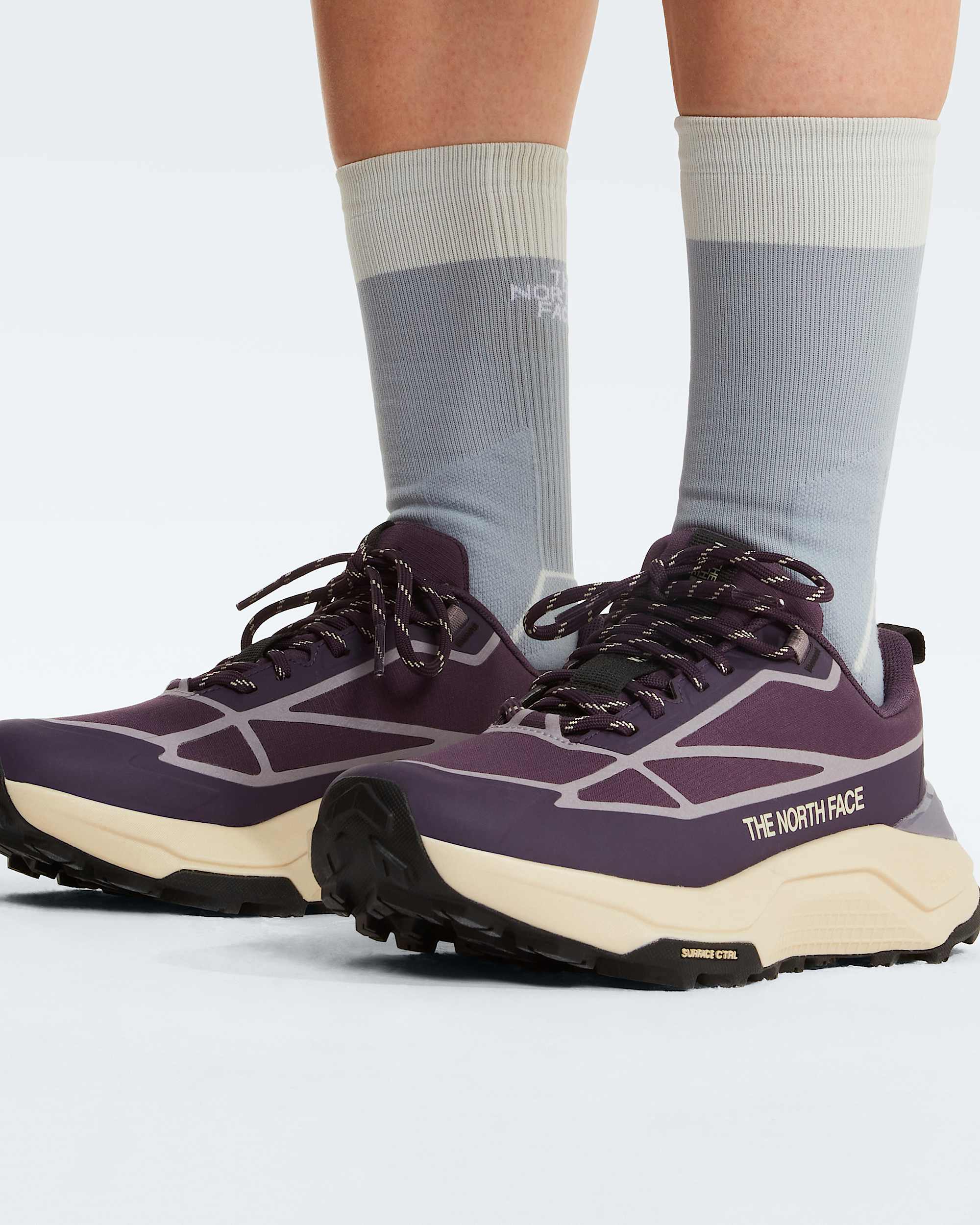 Fastpack Waterproof Shoes W TNF Endless DuskDesert Stone ALT4