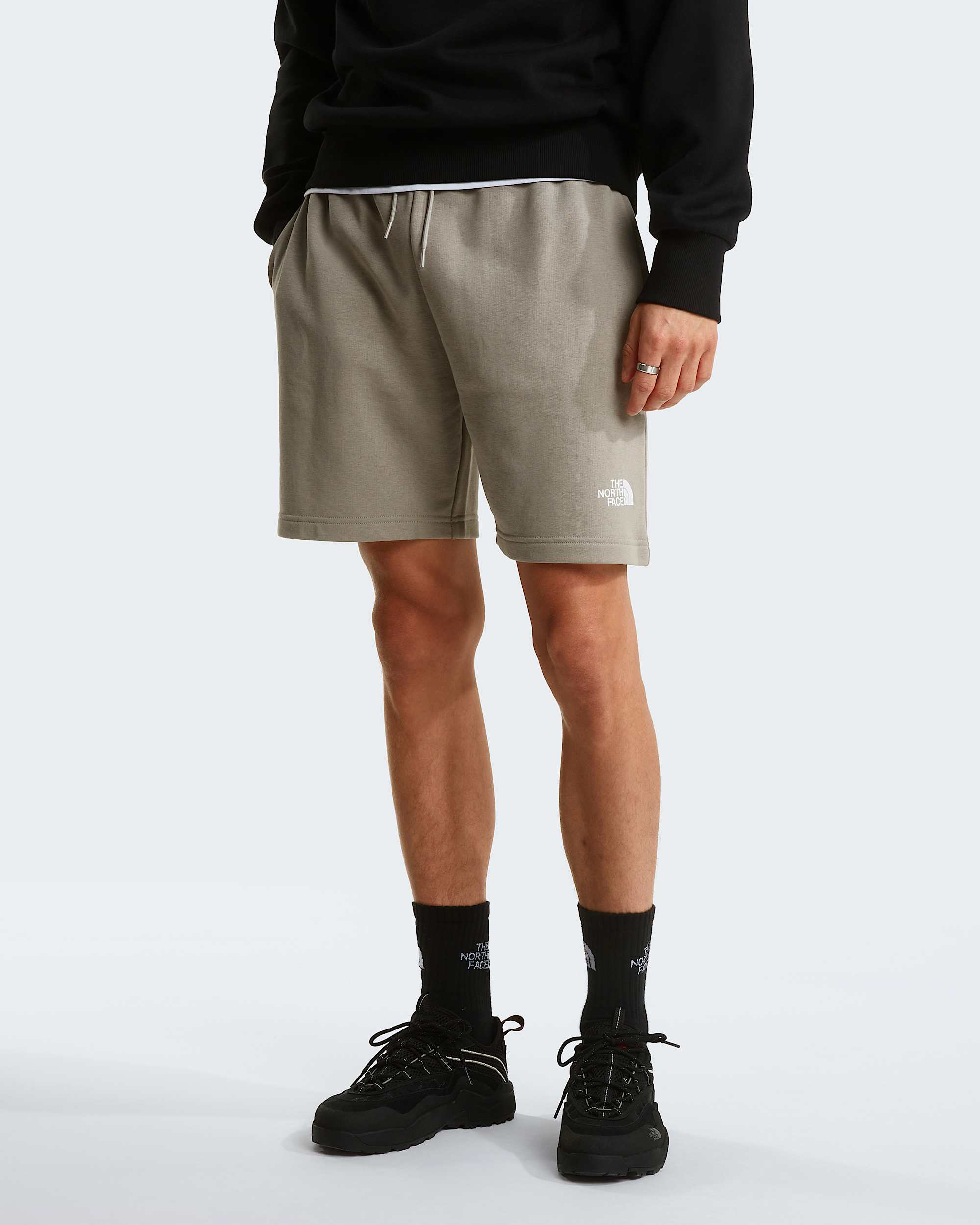 Mens Simple Dome Light Regular Shorts TNF HERO